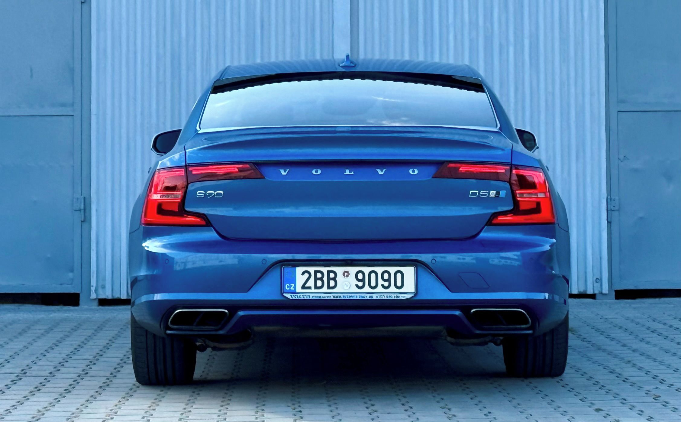 Volvo S90, Volvo S90 D5 AWD R-Design 173 - fotka 6