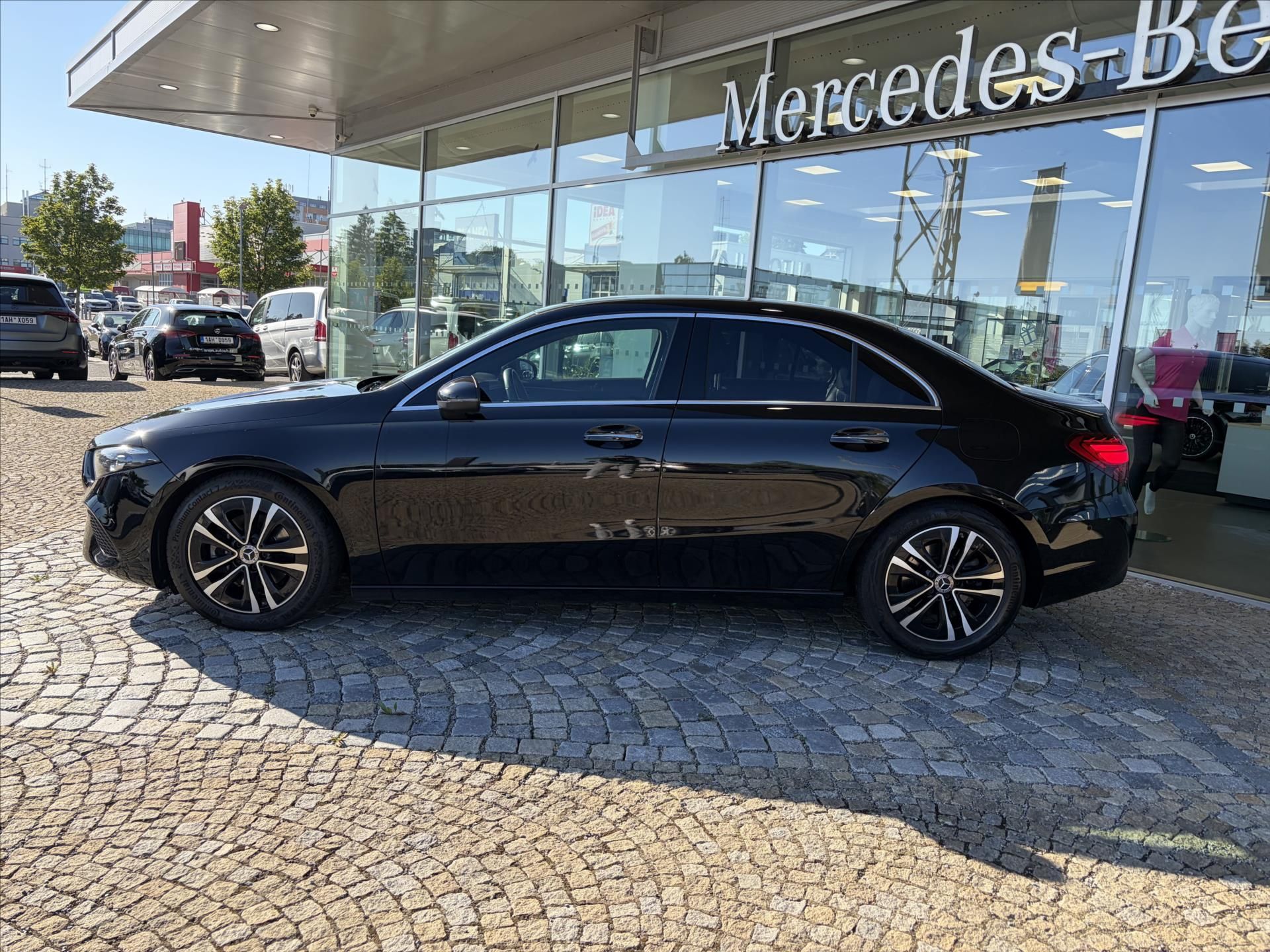 Mercedes-Benz Třídy A, A 200 - fotka 2