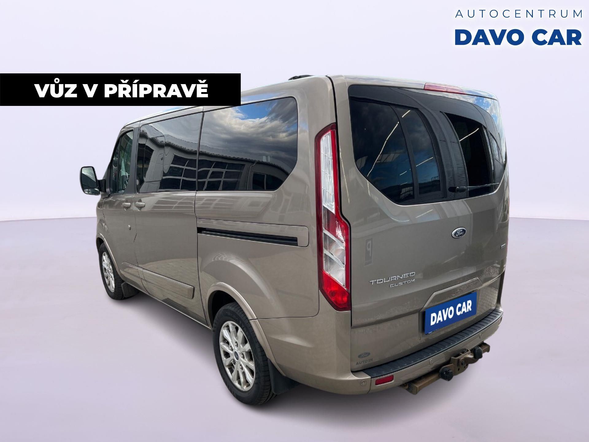 Ford Tourneo Custom, 2,0 TDCi 96kW Titanium CZ DPH - fotka 2