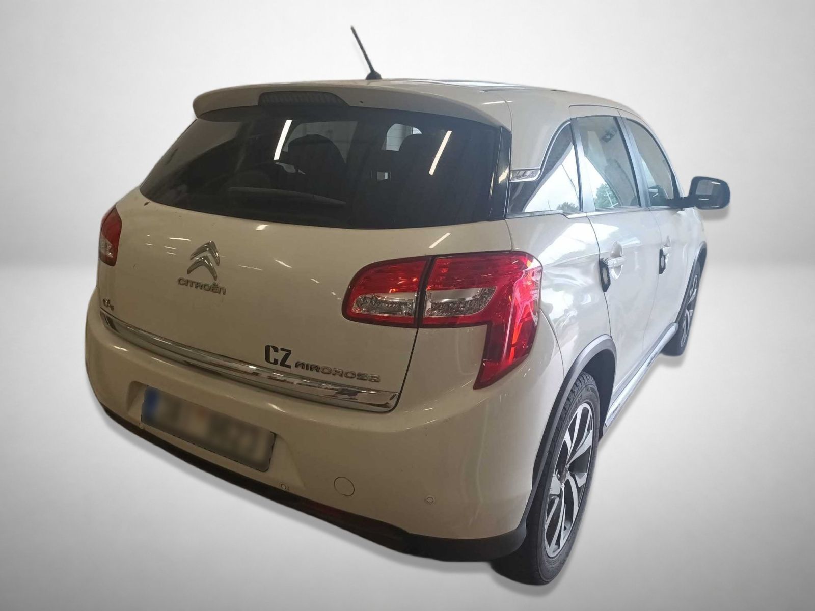 Citroën C4 Aircross, 1.6, Kožené sedačky, Tempomat - fotka 2