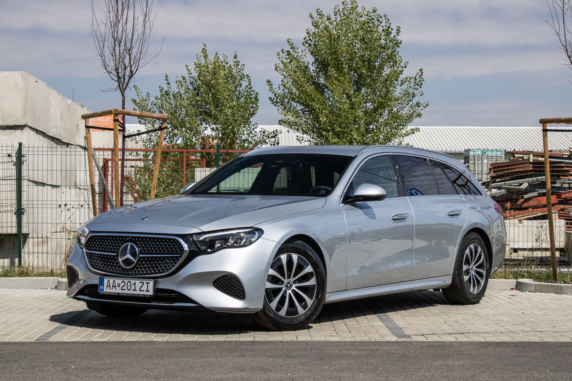 Mercedes-Benz, E trieda T