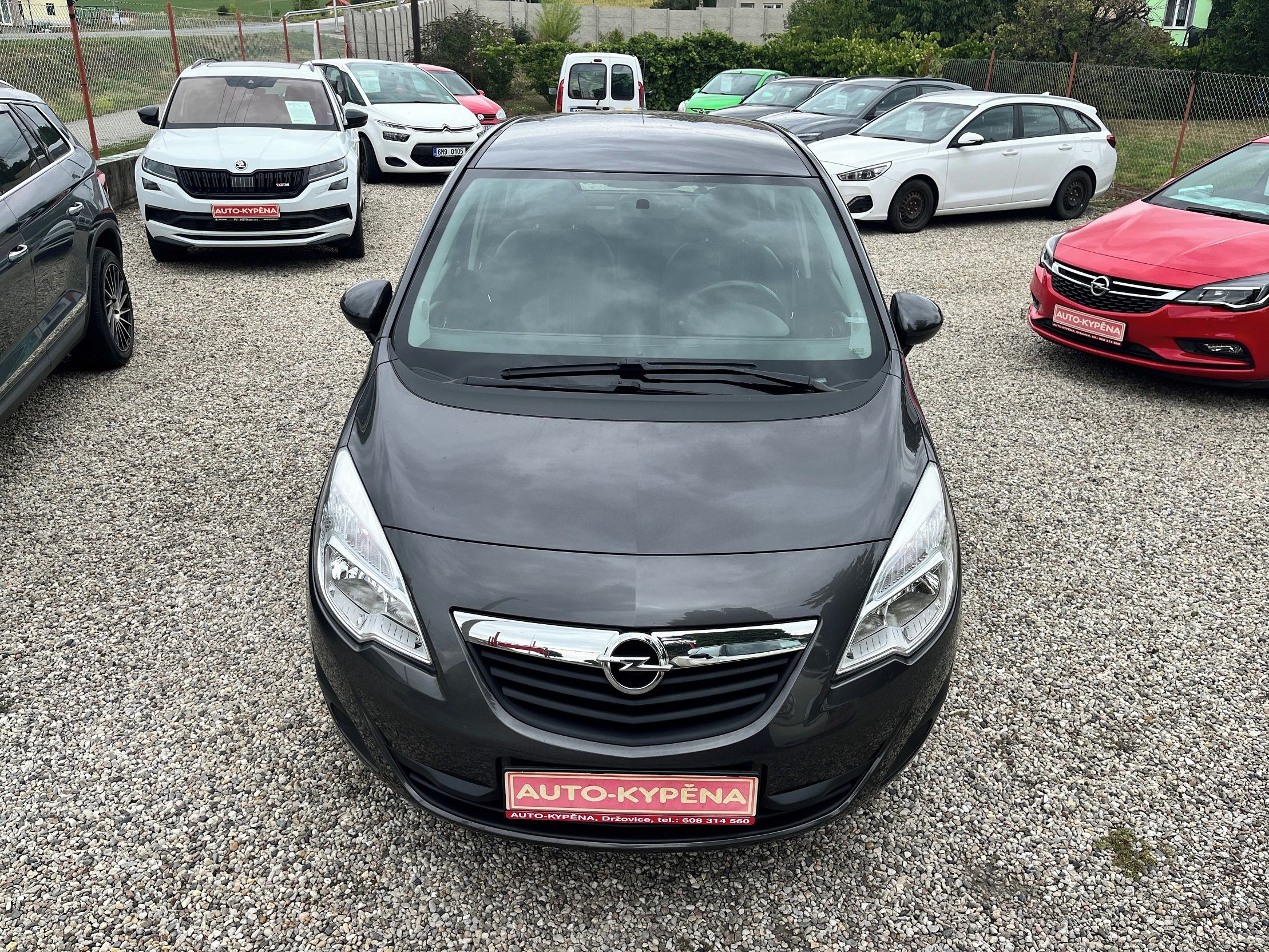 Opel Meriva, 1.4i – 74kw, ČR-1. Majitel!!! - fotka 4