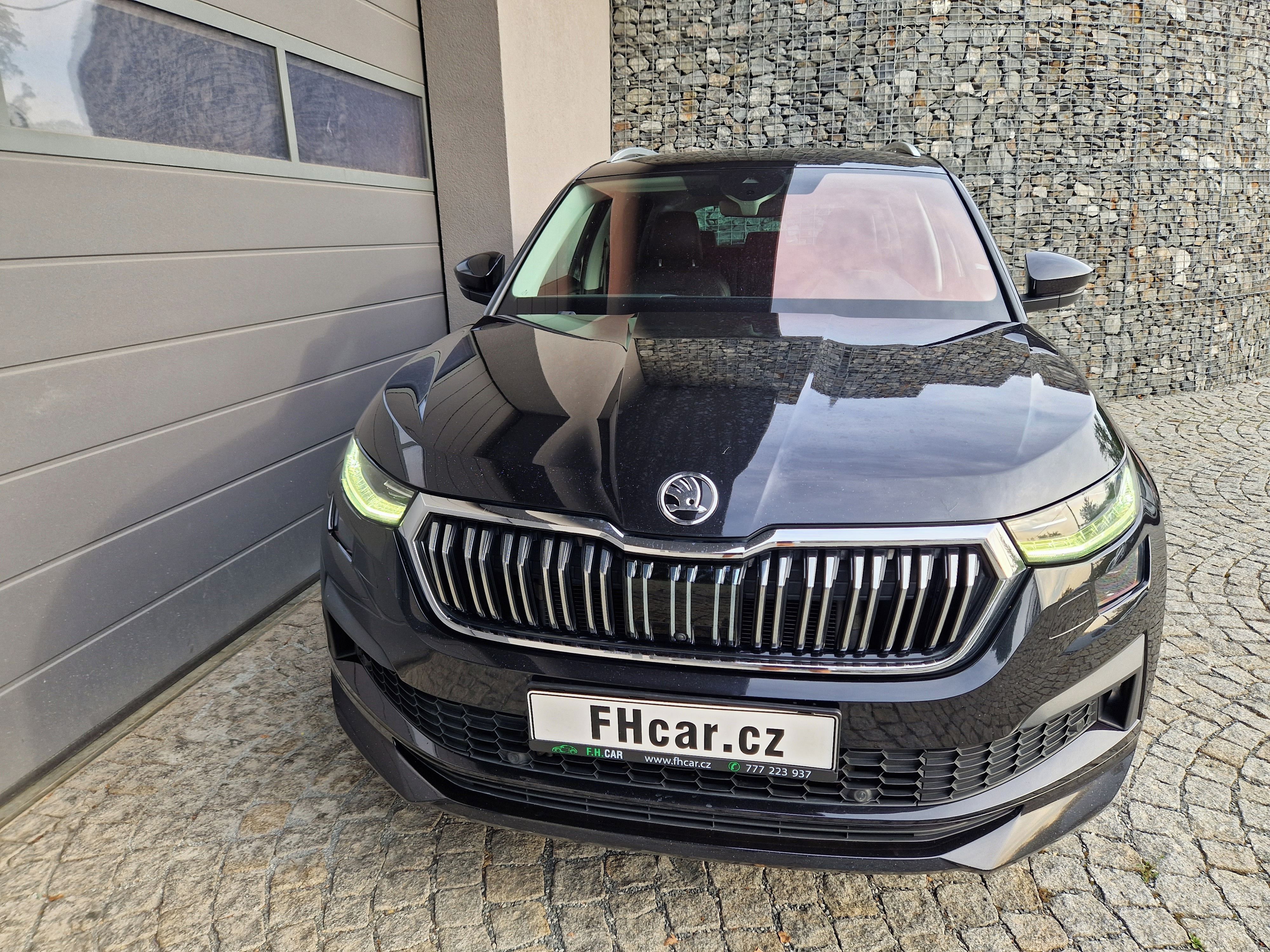 Škoda Kodiaq, 2,0TDI,110KW, DSG, L&K, 7míst - fotka 3