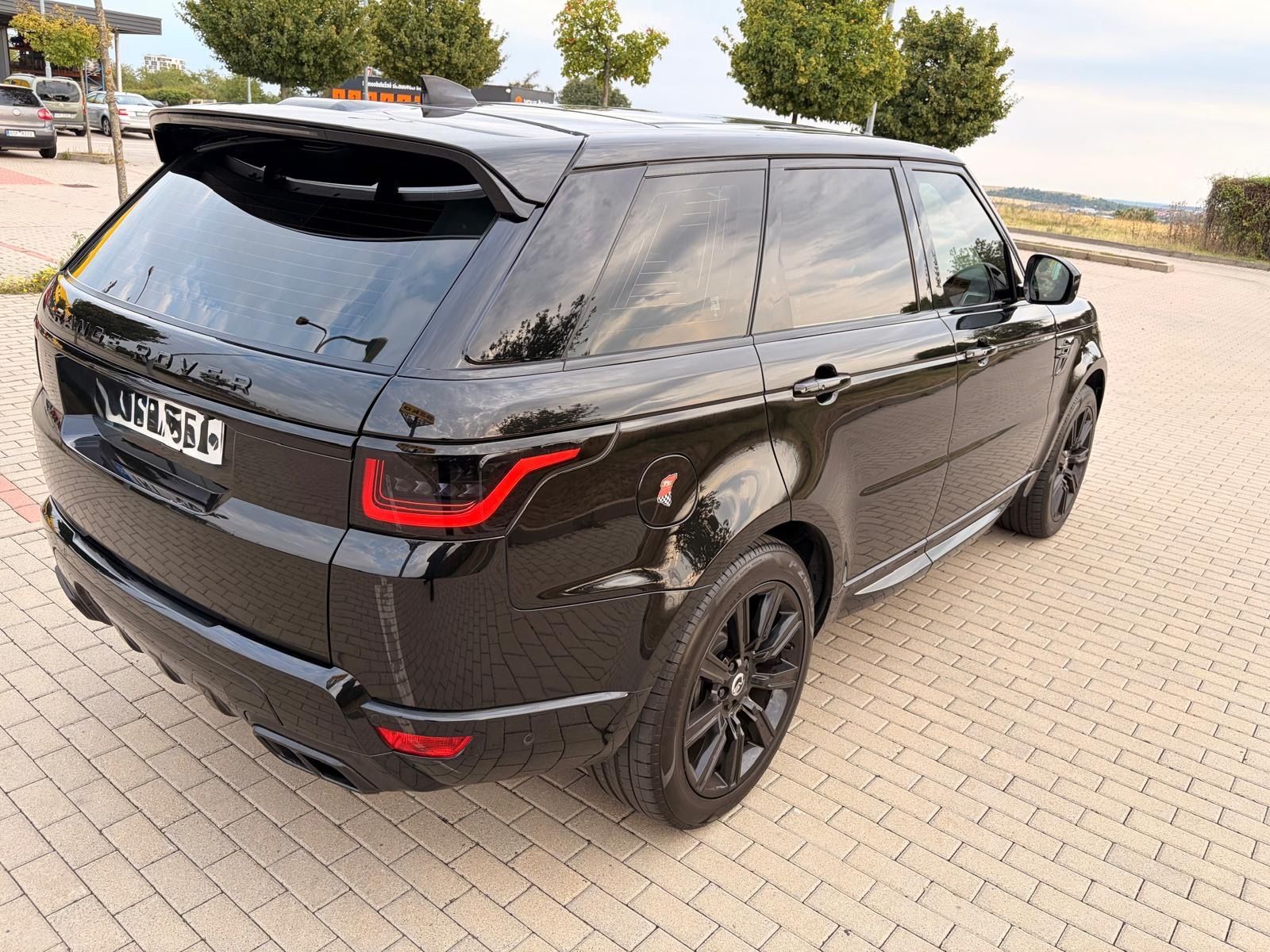 Land Rover Range Rover Sport, 3,0V6 HSE DYNAMIC pouze 136tkm - fotka 5