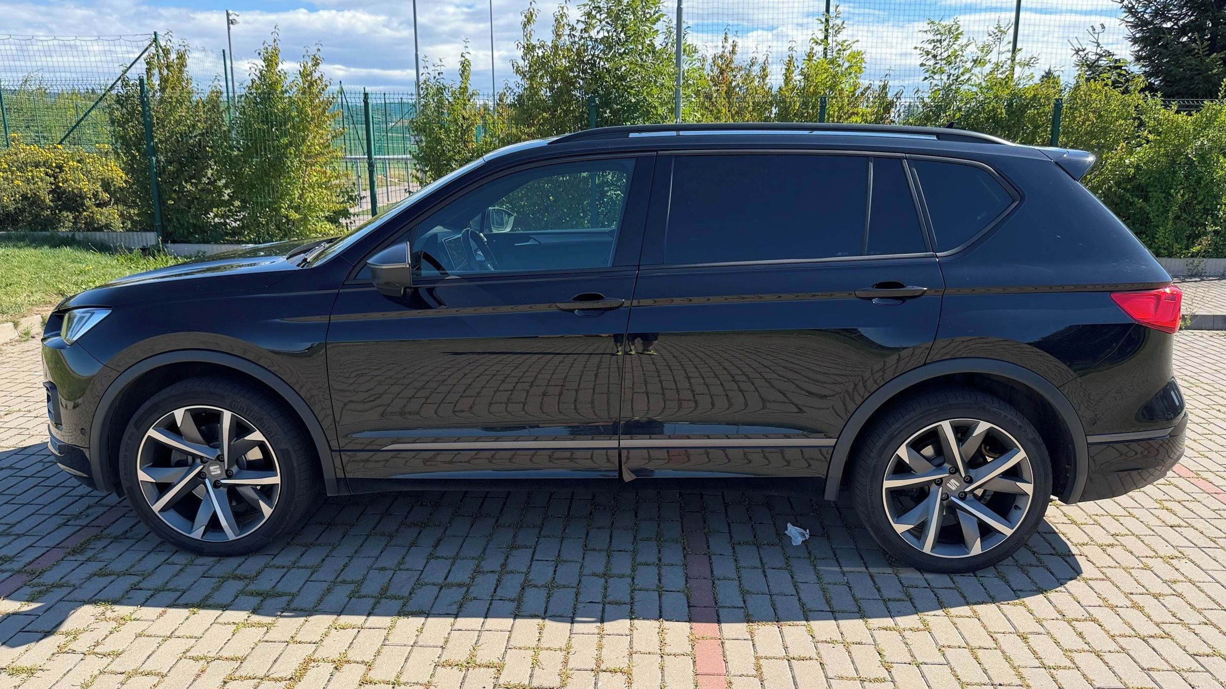 Seat Tarraco, SEAT TARRACO FR, 147 kW DSG - fotka 2