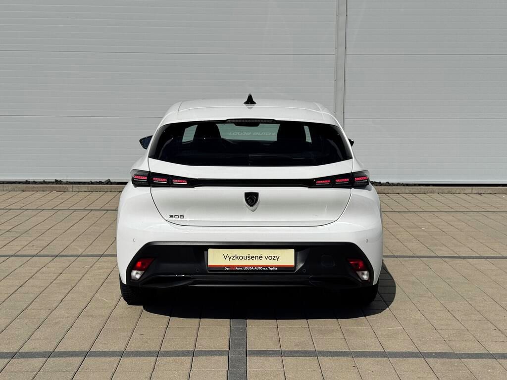 Peugeot 308, Active 1.2 PureTech 81 kW - fotka 6