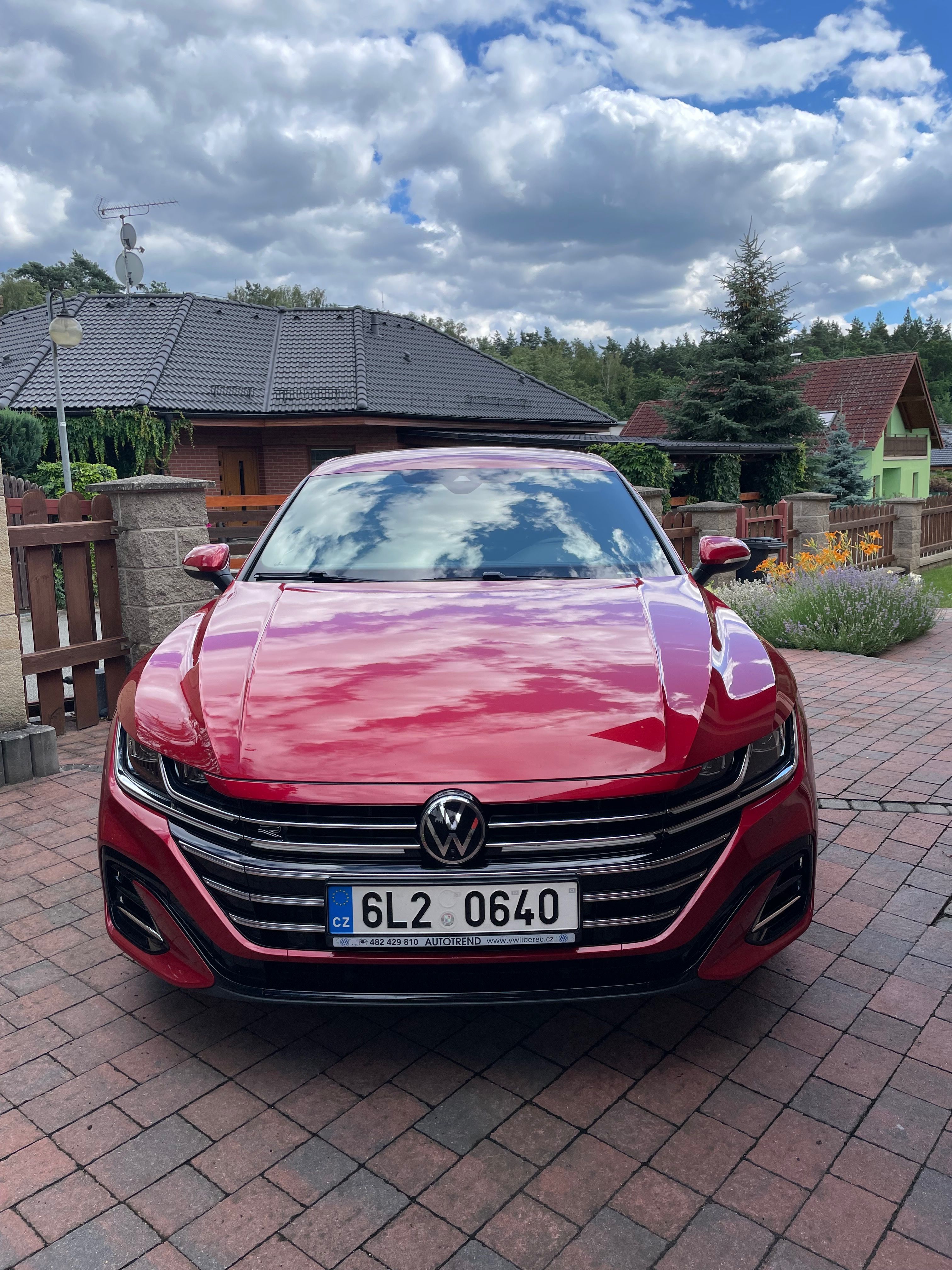 Volkswagen Arteon, WV ARTEON SH. BRAKE R-line TDI