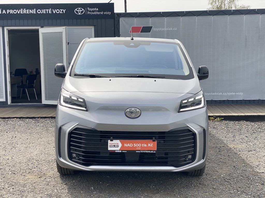 Toyota Proace Verso, 2.0D, ČR, Family L2, DPH - fotka 3