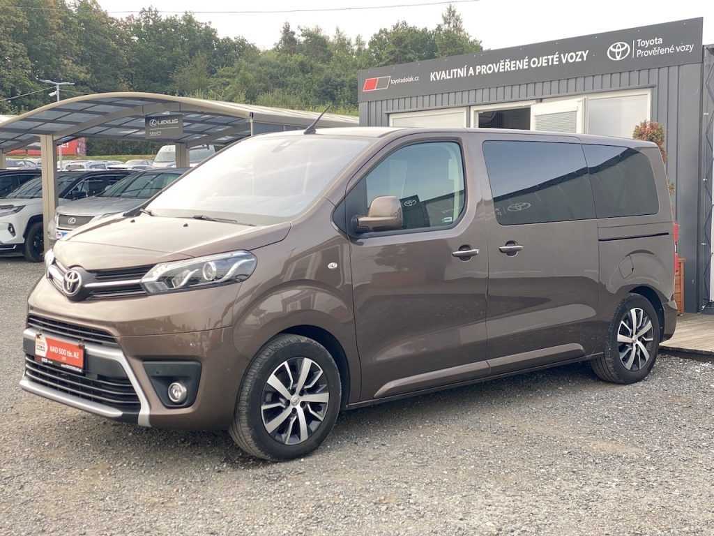 Toyota Proace Verso, 2.0D, ČR, 23tis km,Family, DPH - fotka 4