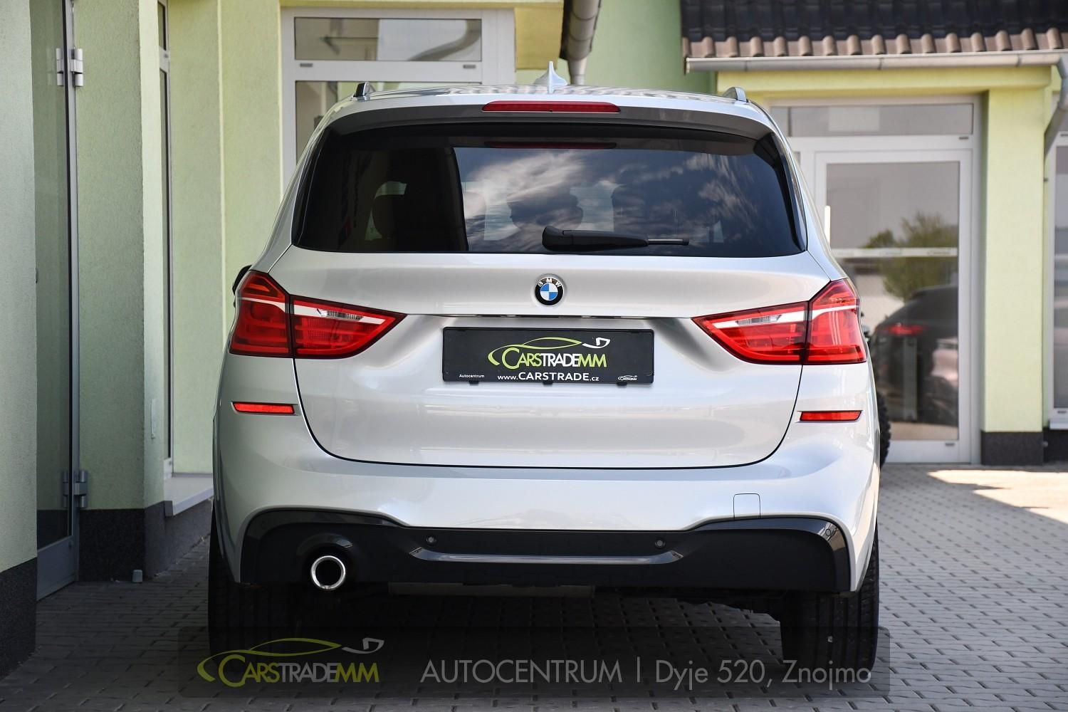 BMW Řada 2, 216d GRAND TOURER M-SPORT 7MÍS - fotka 4