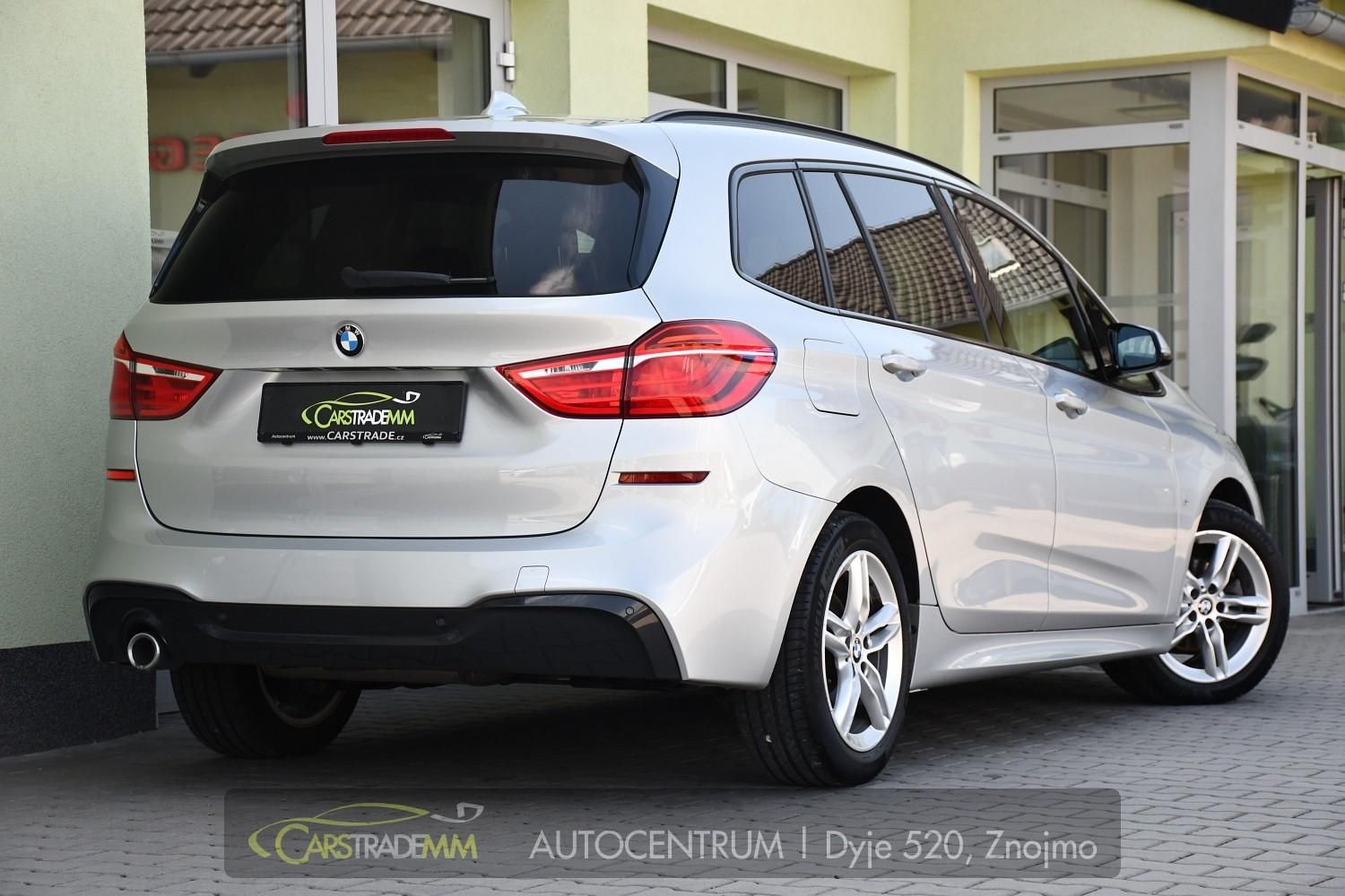 BMW Řada 2, 216d GRAND TOURER M-SPORT 7MÍS - fotka 6