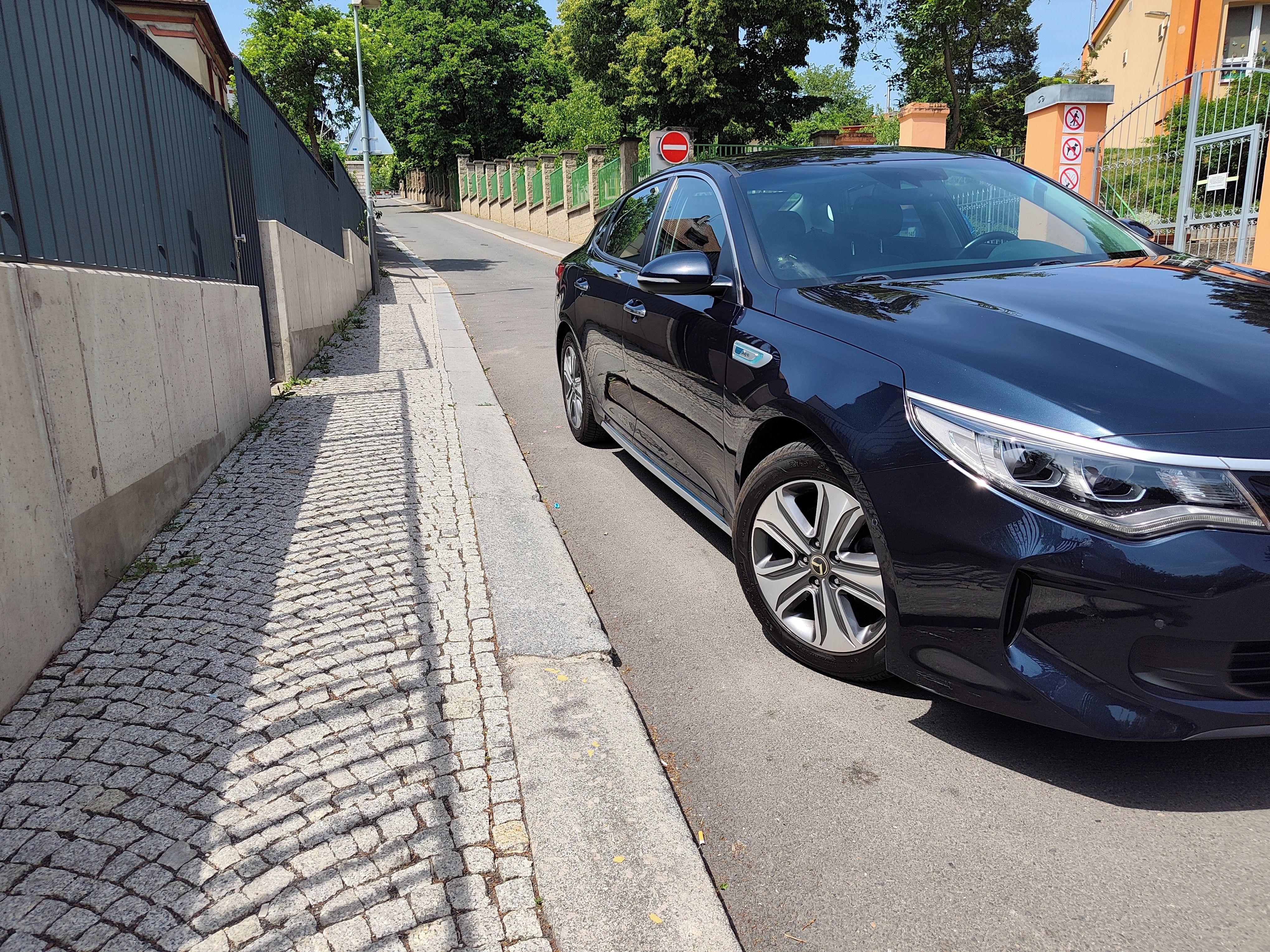Kia Optima, Hybrid - fotka 4
