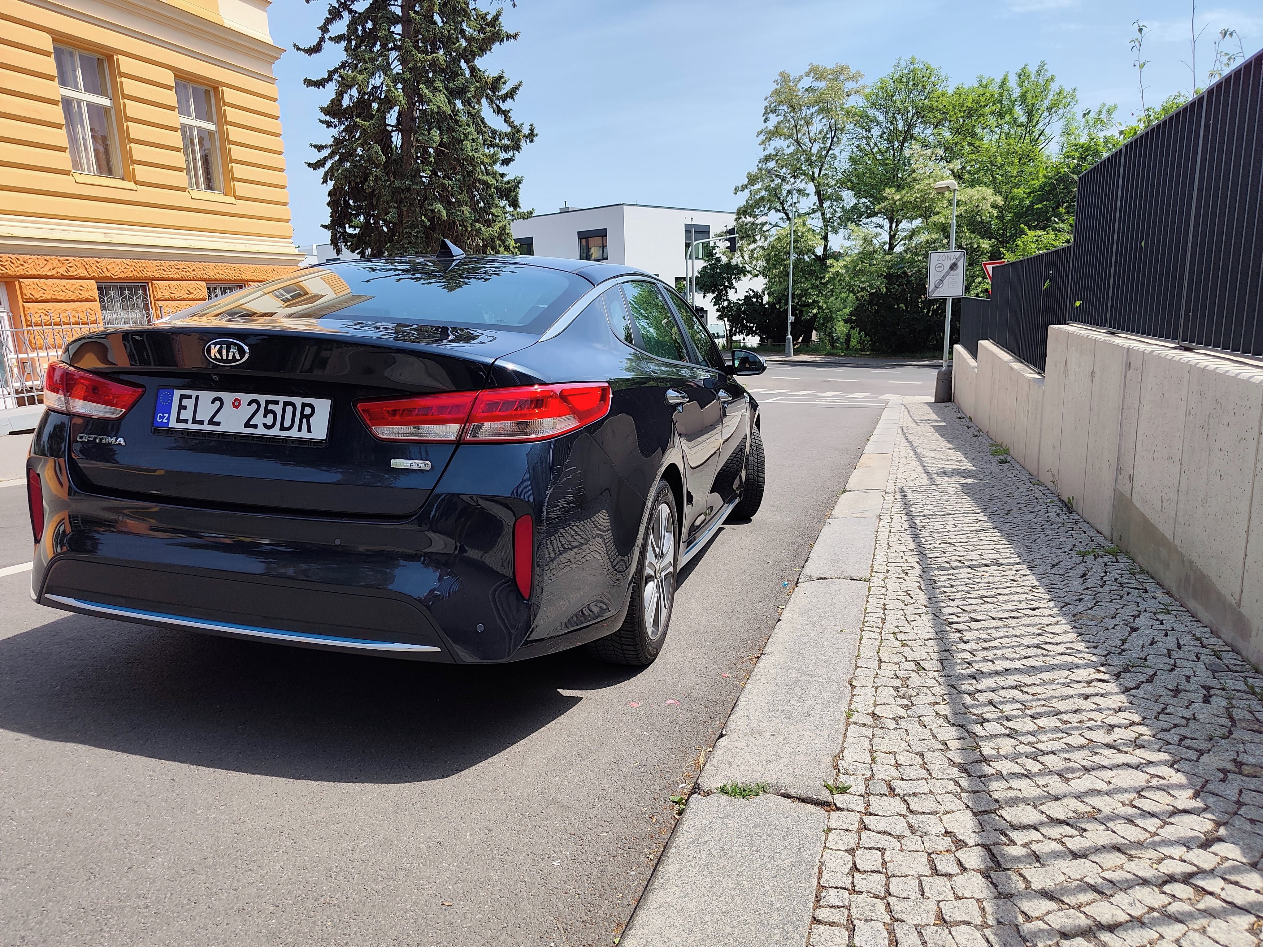 Kia Optima, Hybrid - fotka 5