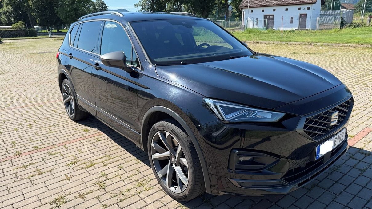 Seat Tarraco, SEAT TARRACO FR, 147 kW DSG