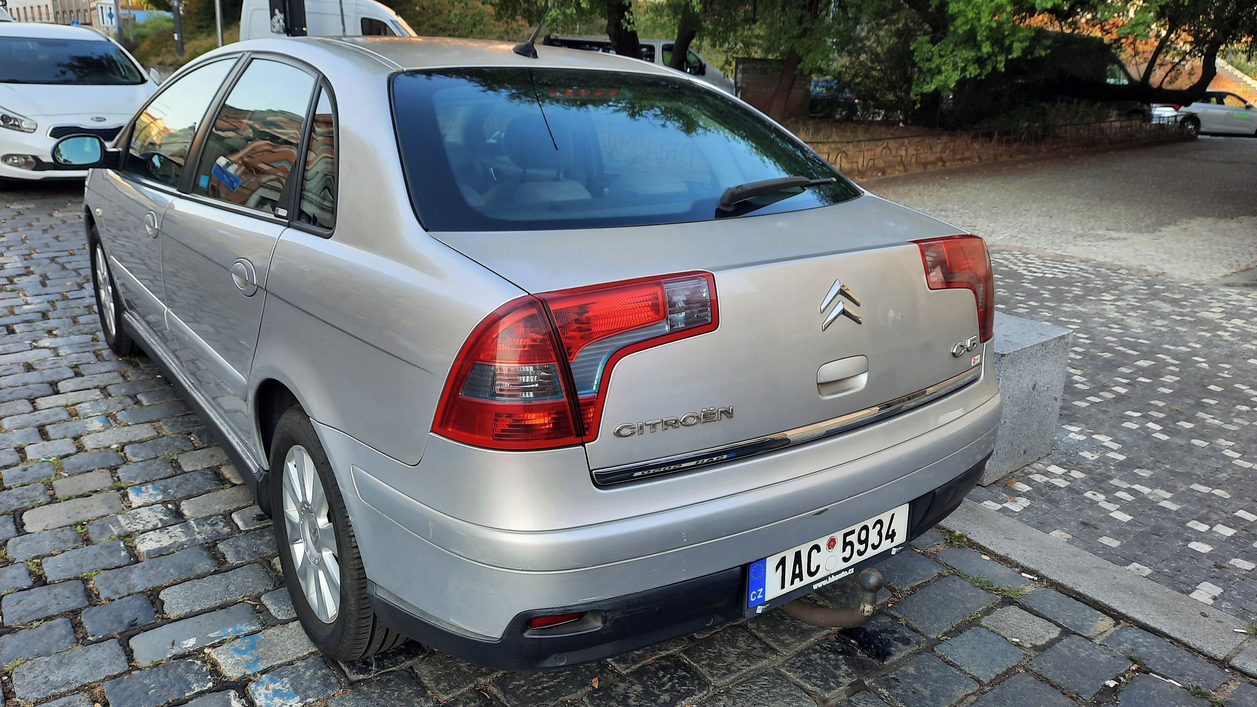 Citroën C5, 2.0 HDI Exclusive - fotka 2