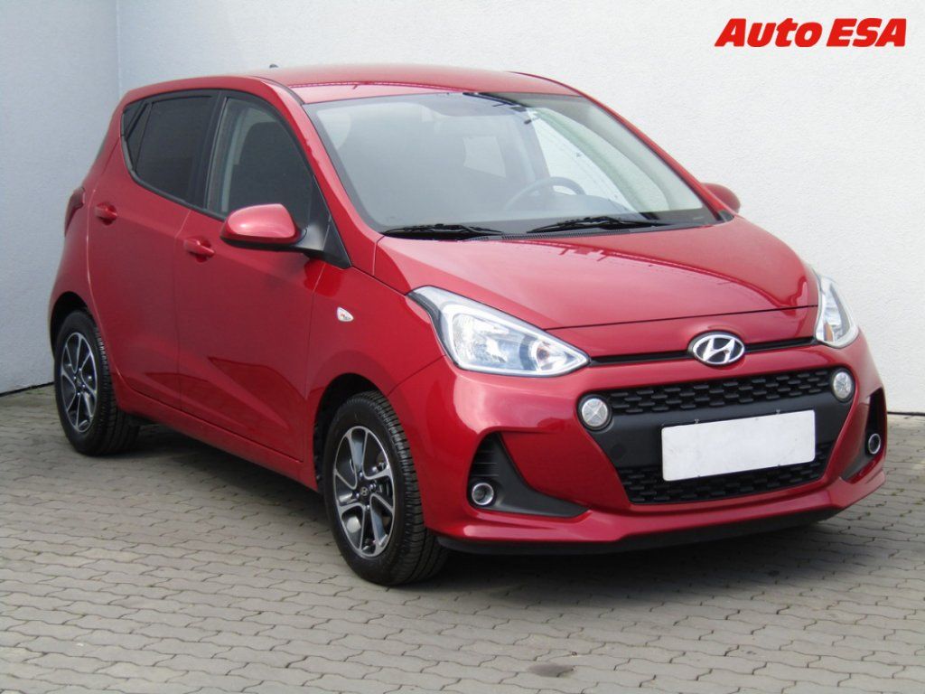 Hyundai i10, 1.0 i,1.maj,ČR