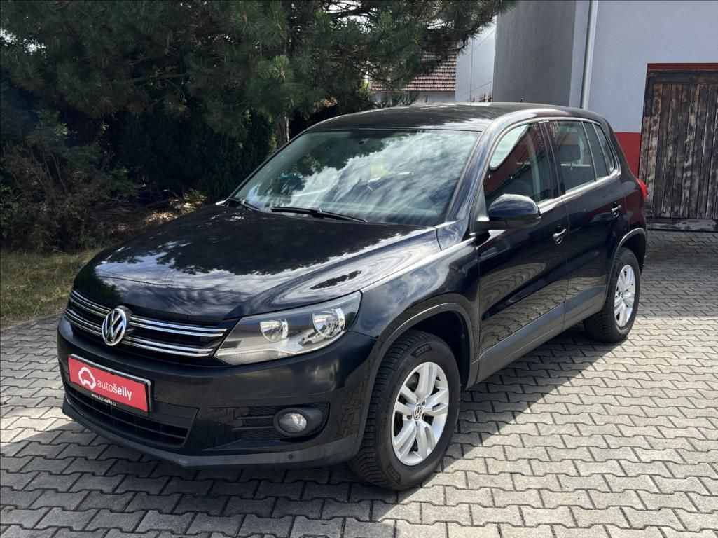 Volkswagen Tiguan, 1,4 Tsi trend&Fun