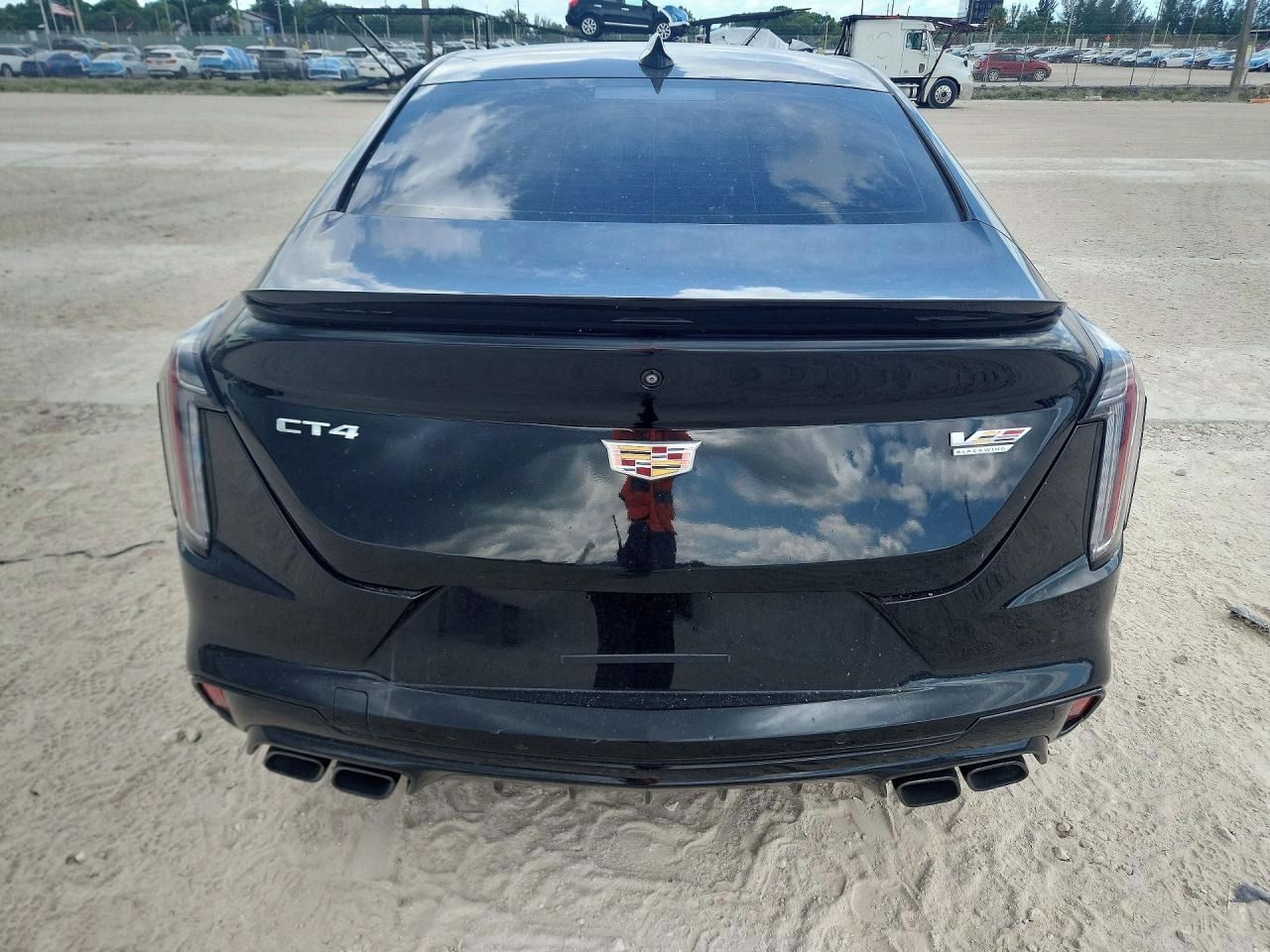 Cadillac, Auto na cestě - fotka 6