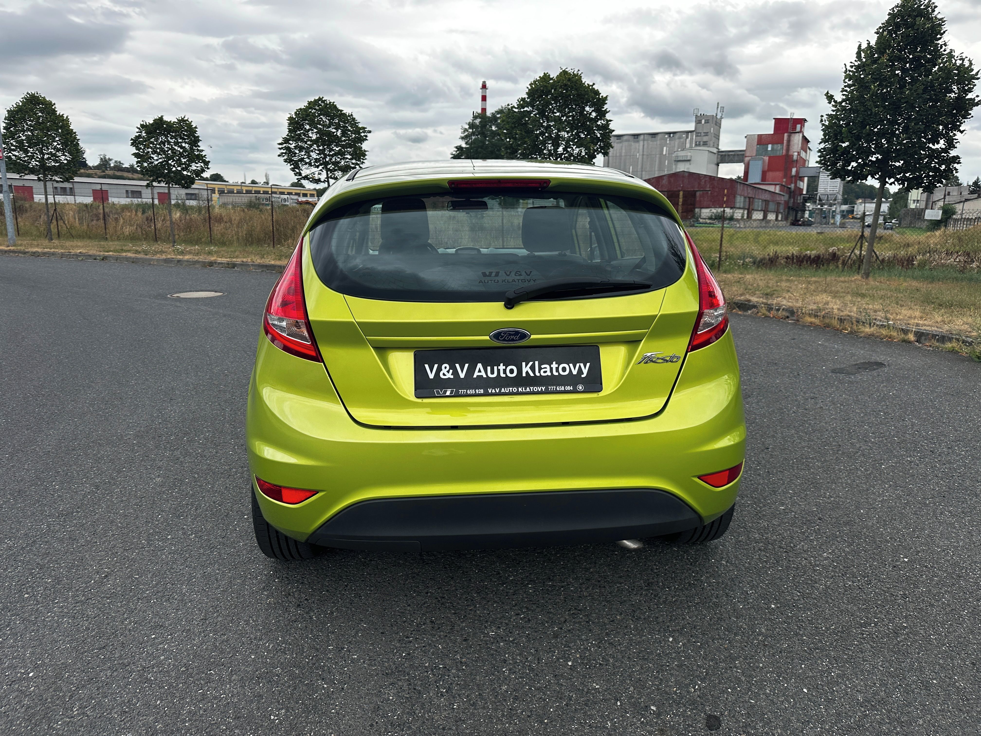 Ford Fiesta, 1.2 - fotka 4