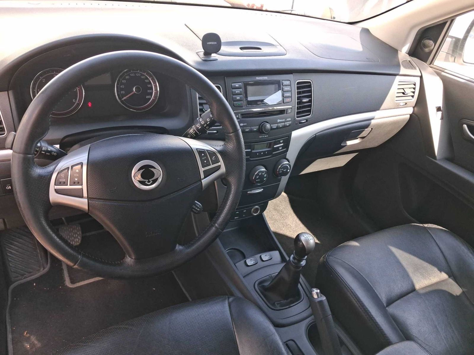 SsangYong Korando, 2.0 e-XDi, 4X4 - fotka 3