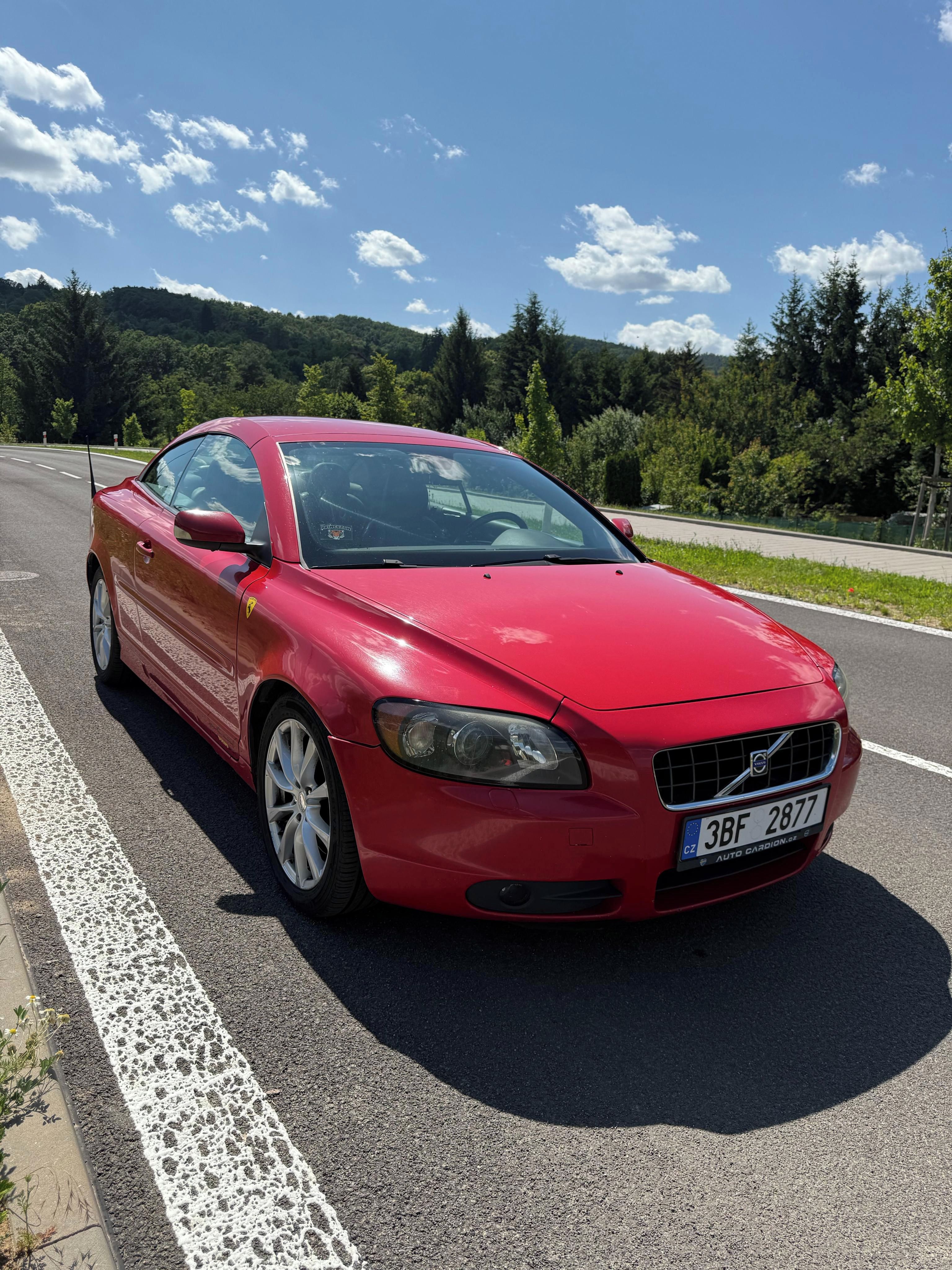 Volvo C70, D5 automat - kupe /kabriolet