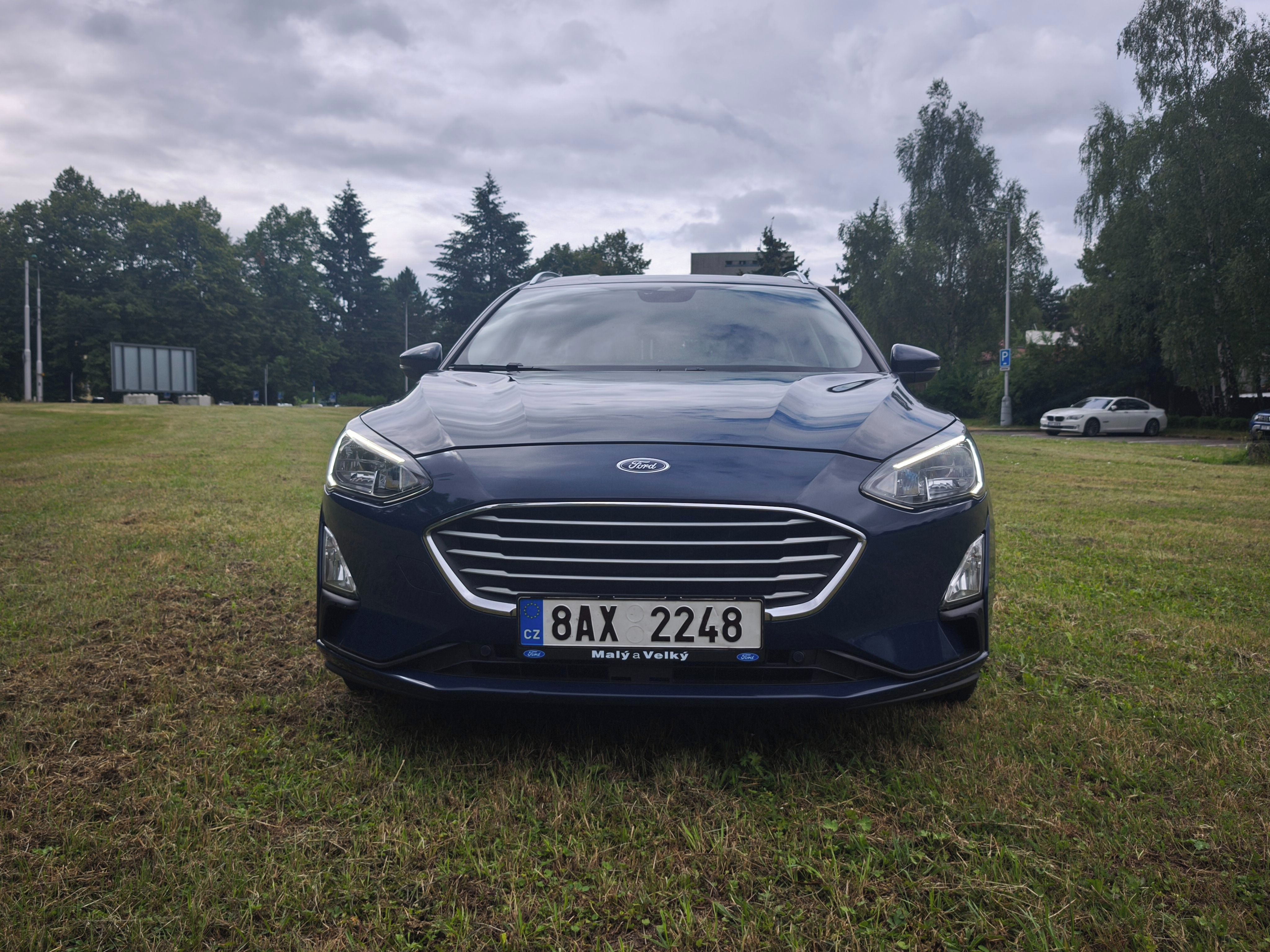 Ford Focus, kombi 1.5 TDCi 88K,ČR,2021 - fotka 2