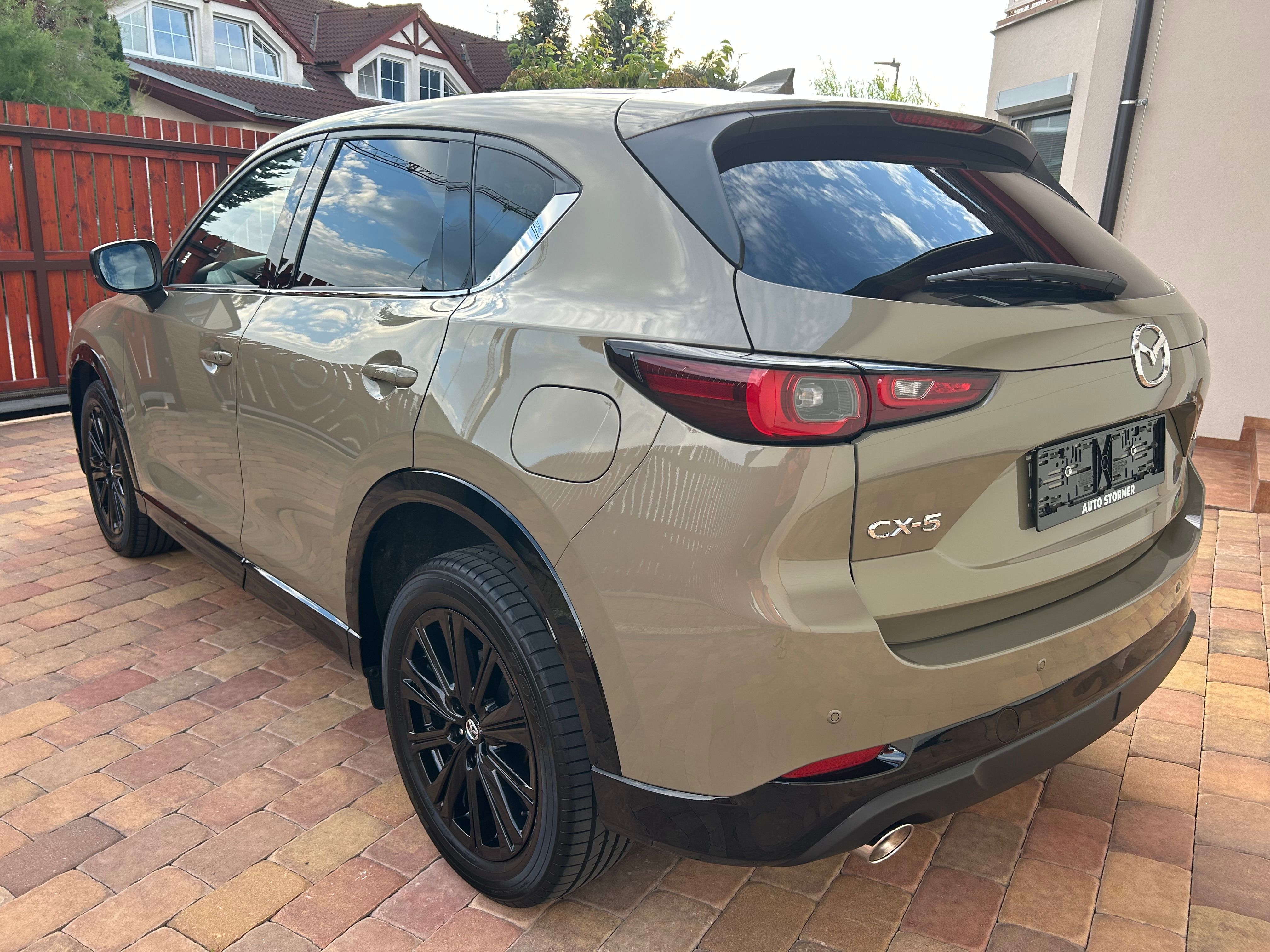 Mazda CX-5, 2.5 e-SKYACTIV-G194 HOMURA - fotka 6