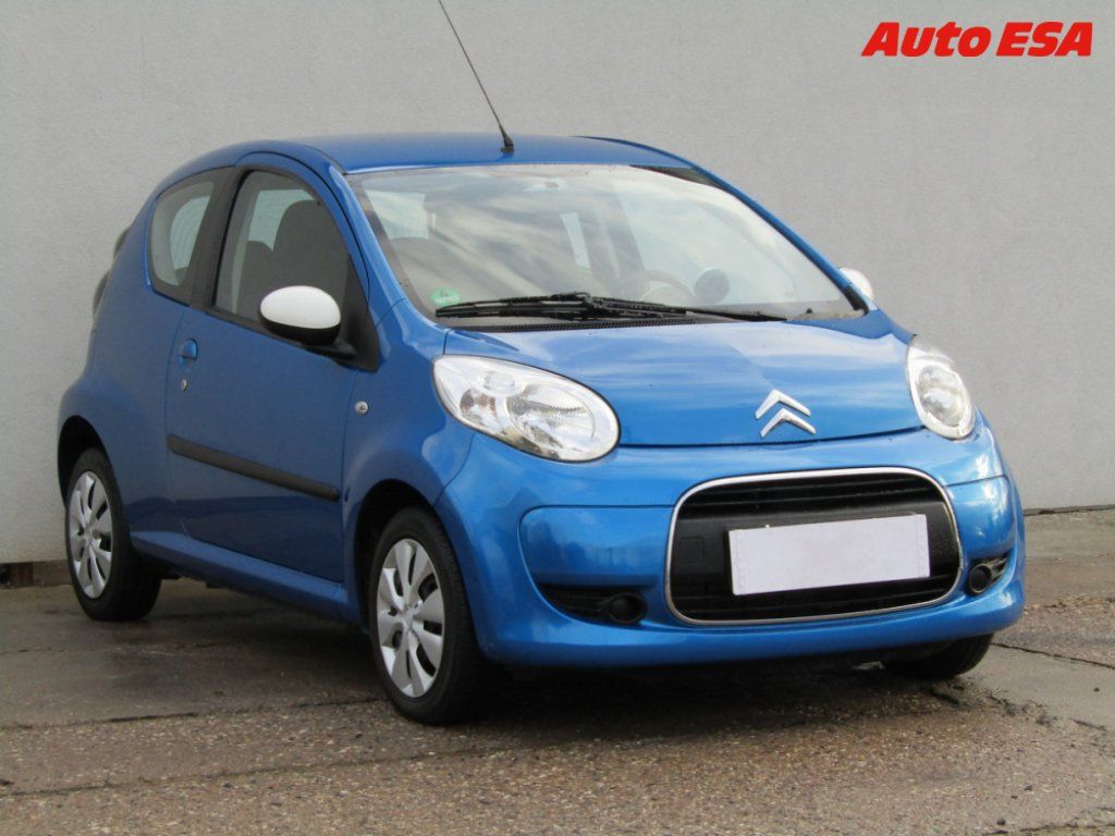 Citroën C1, 1.0 i,1.maj,ČR