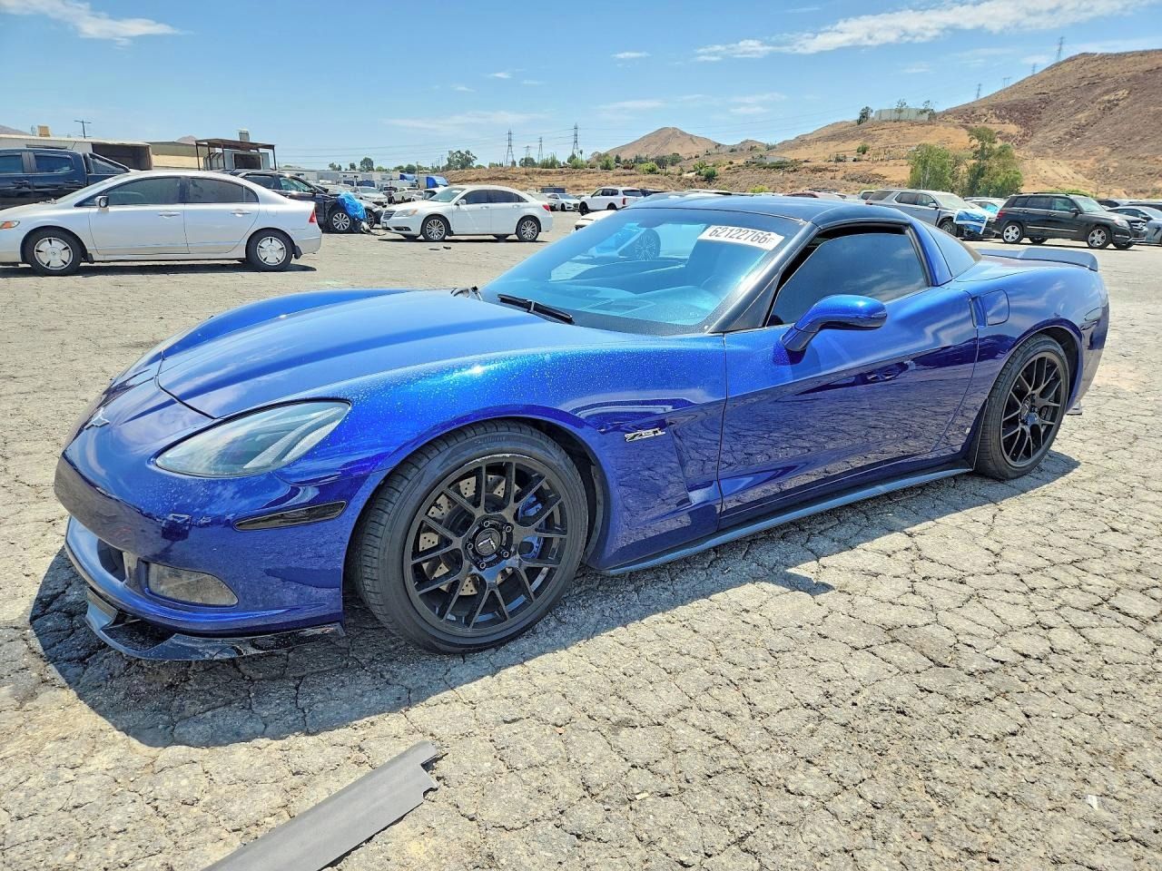 Chevrolet Corvette, Auto na cestě