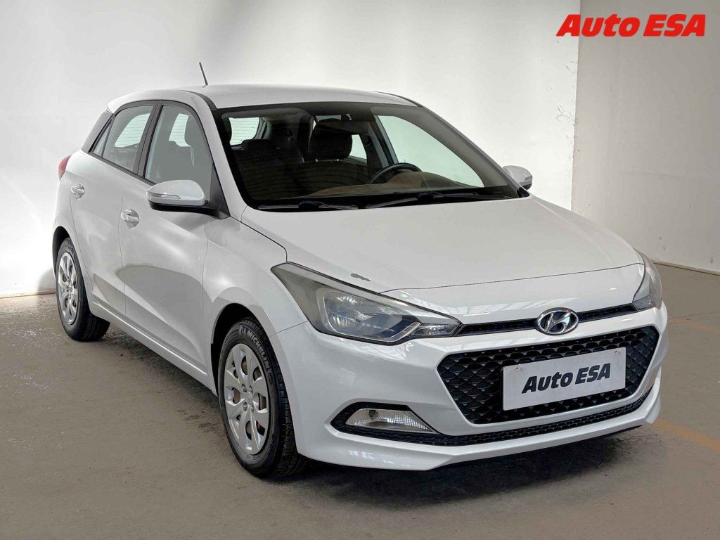 Hyundai i20, 1.25 i,1.maj,ČR