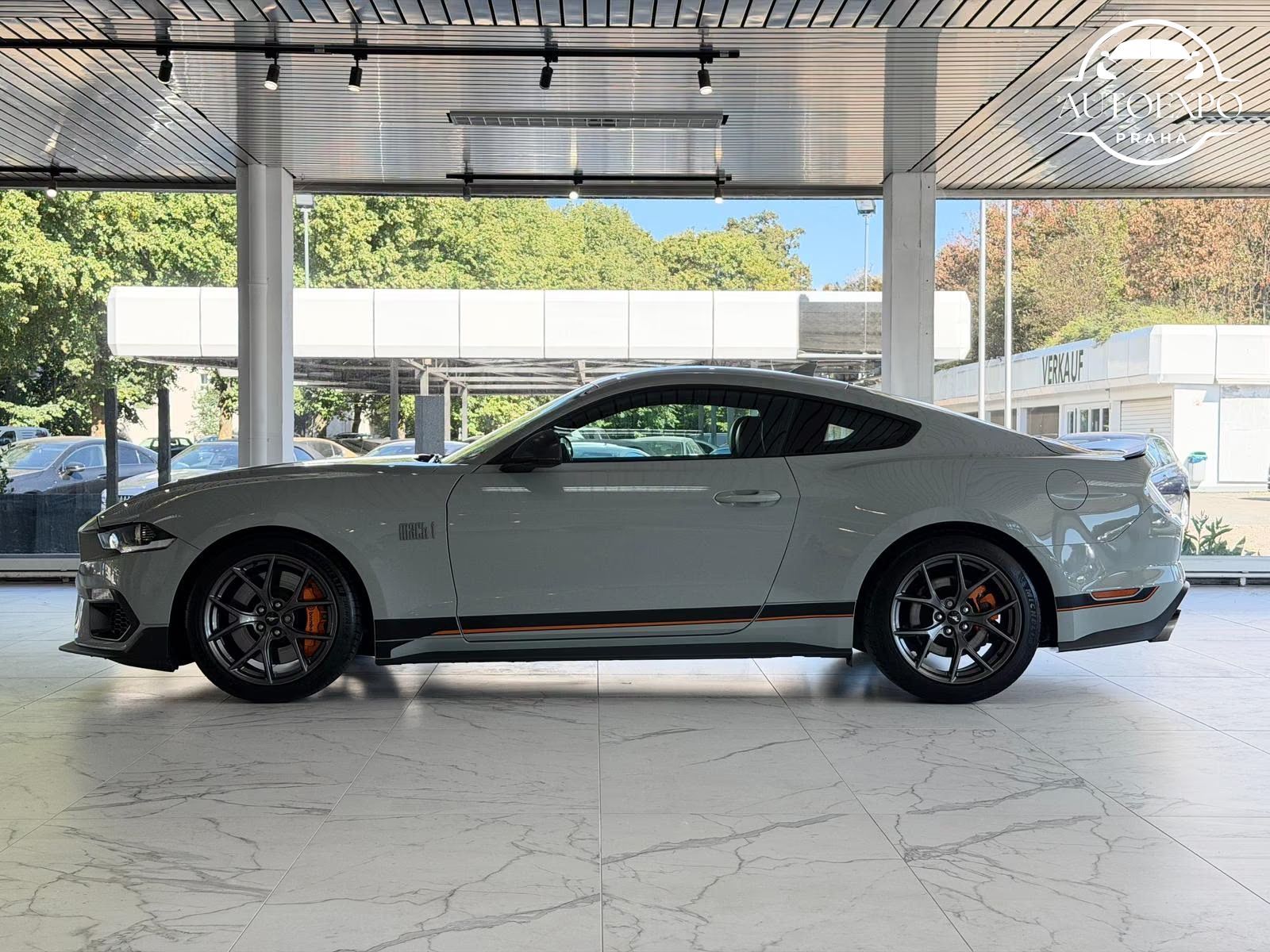 Ford Mustang, 50 GT Mach1 338kW AUT. - fotka 4