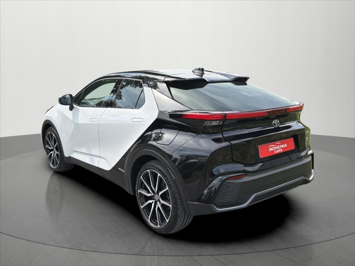 Toyota C-HR, 2,0 Hybrid E-CVT AWD GR Sport - fotka 5