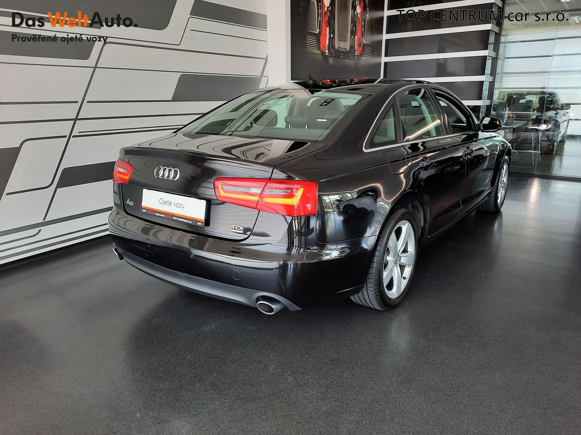 Audi A6, 3.0 TDI quattro (180kW/245k) S - fotka 2