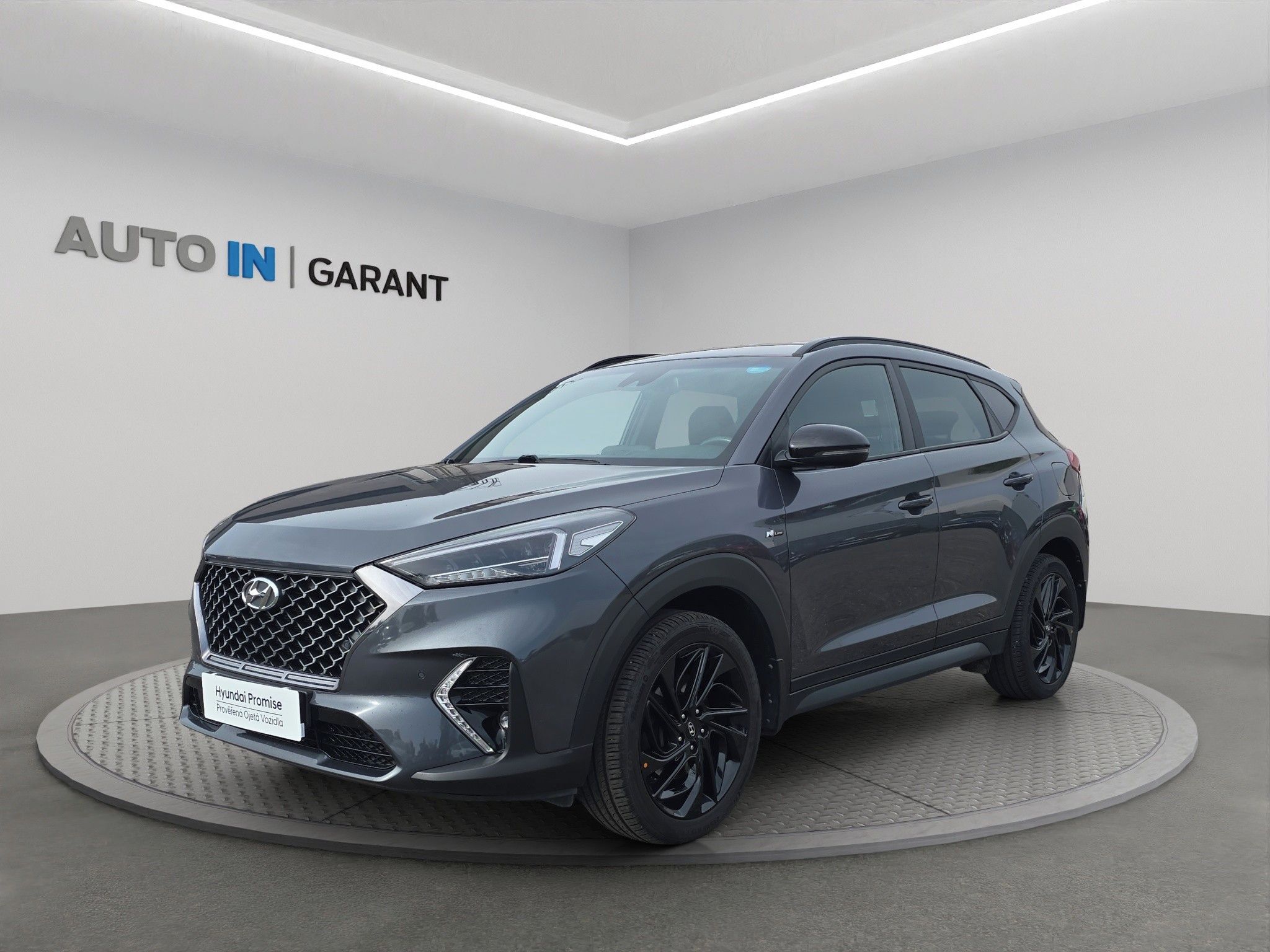 Hyundai Tucson, N-Line 1.6 T-GDi 130kW, Serv.k