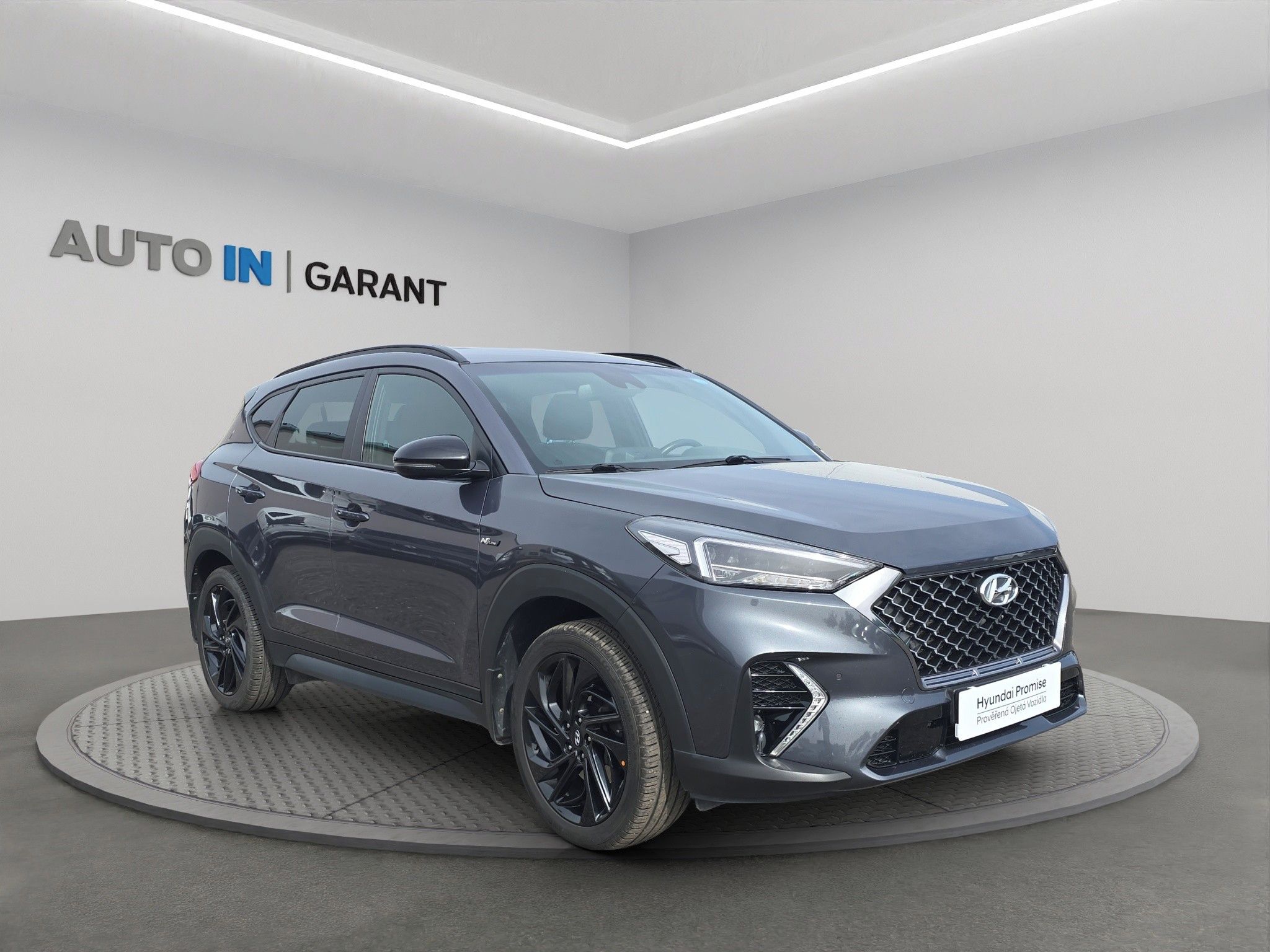 Hyundai Tucson, N-Line 1.6 T-GDi 130kW, Serv.k - fotka 3