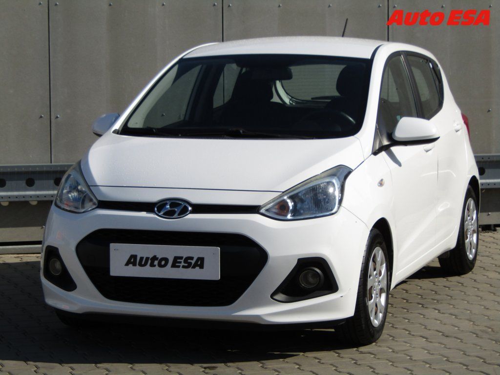 Hyundai i10, 1.0i - fotka 3