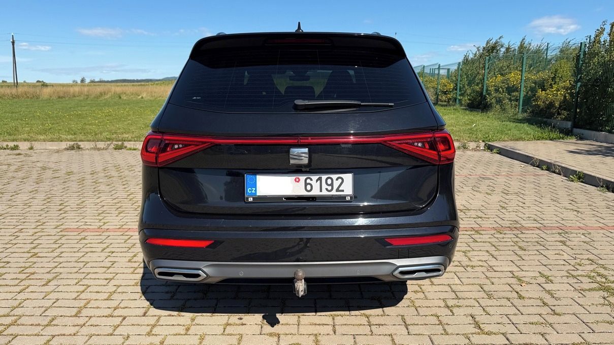 Seat Tarraco, SEAT TARRACO FR, 147 kW DSG - fotka 3