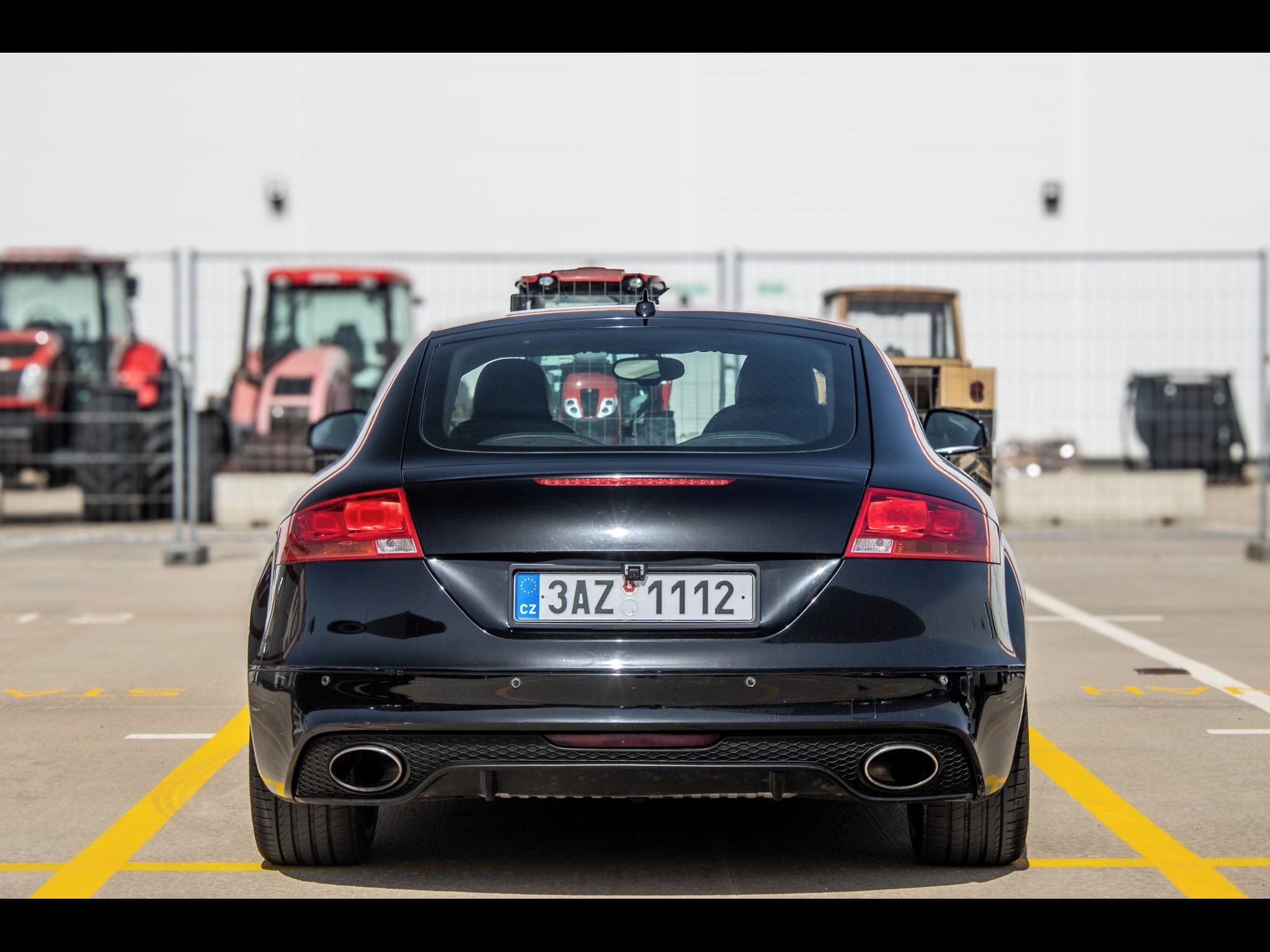 Audi TT, S-line - fotka 6
