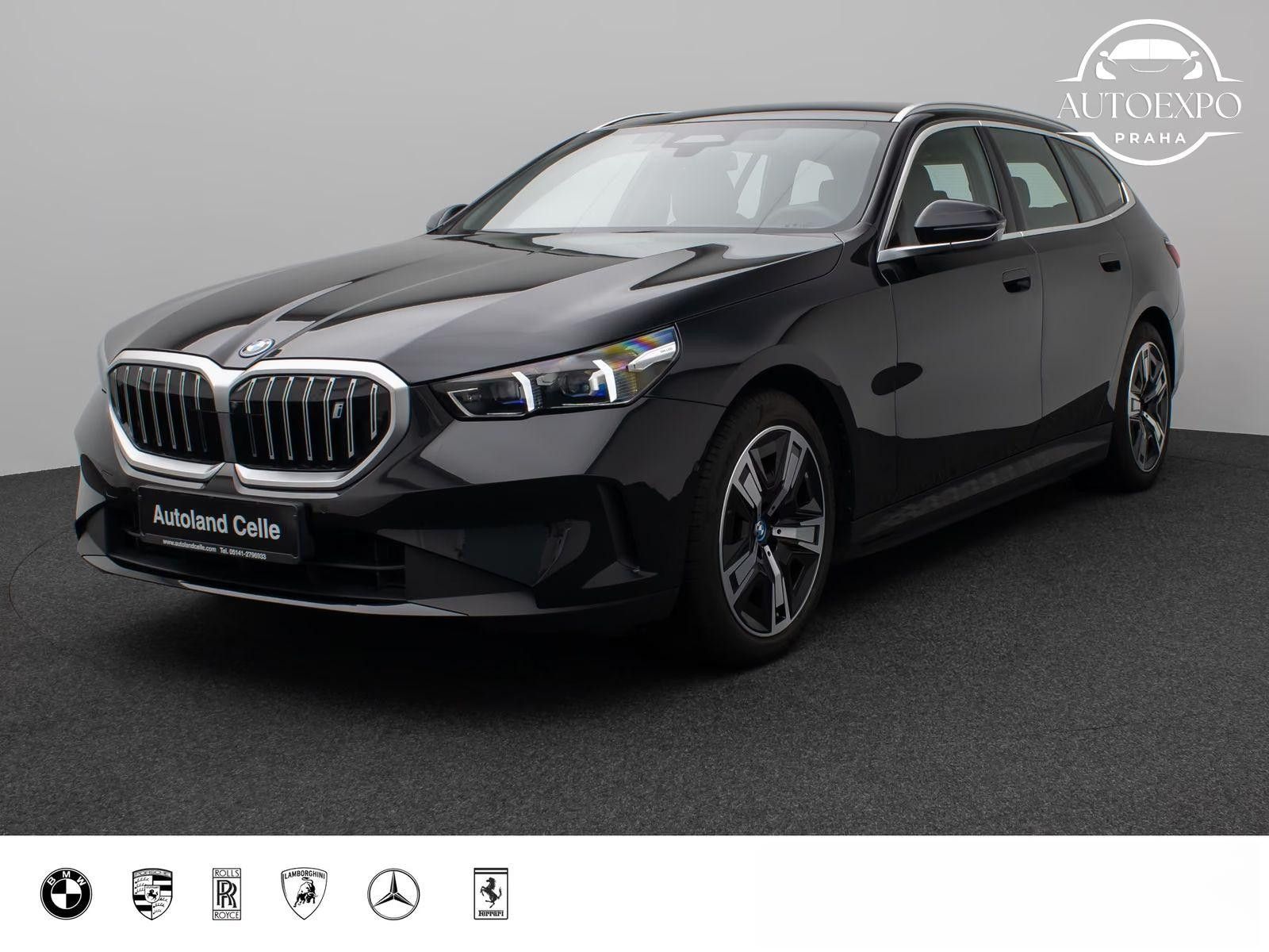BMW i5, eD40 360°HUD DAB B&W ACC DPH