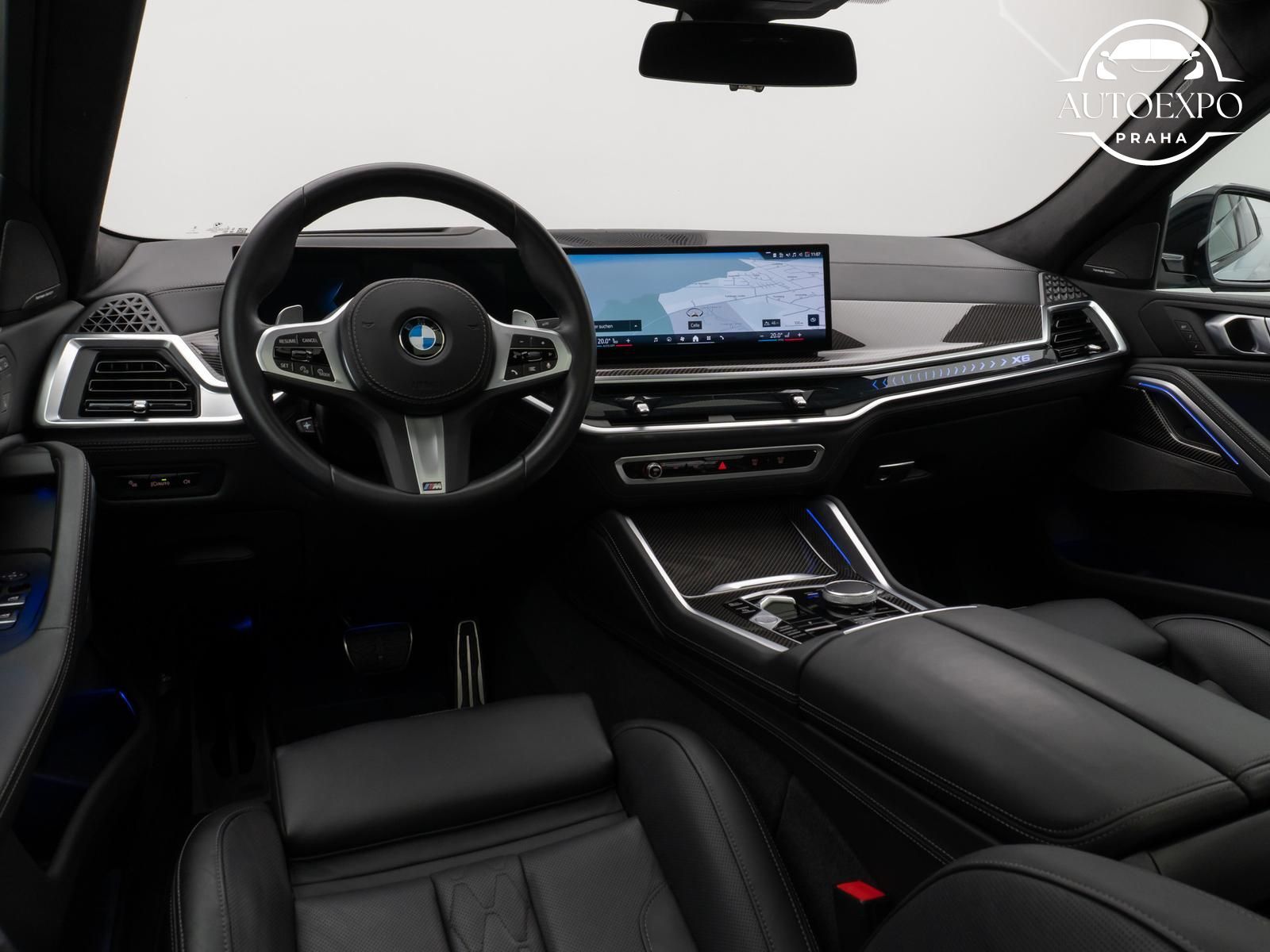 BMW X6, 30d M xD Sport Pro Pano 360 k. - fotka 2