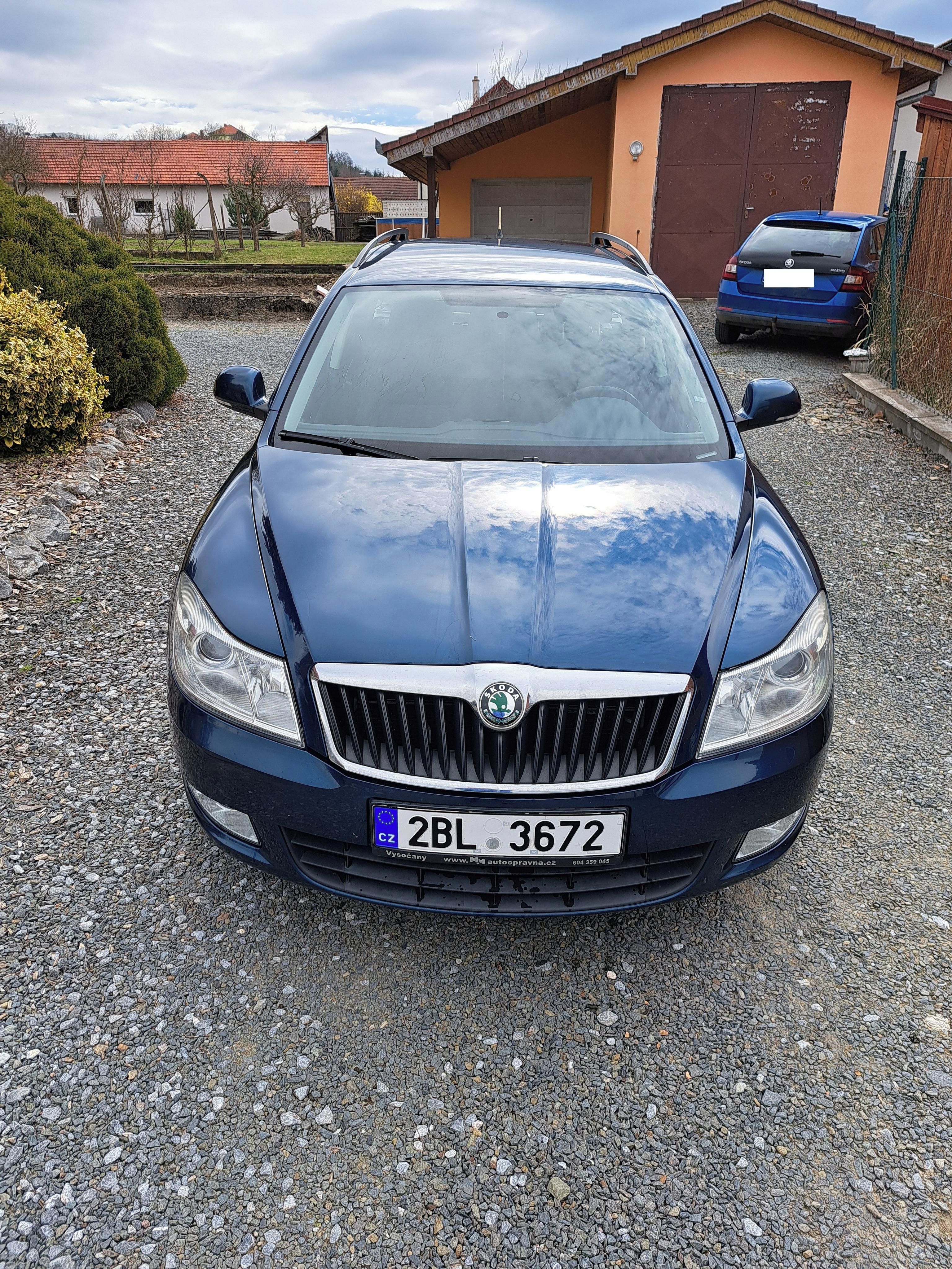 Škoda Octavia, Škoda Octavia 1.6 TDI - fotka 3