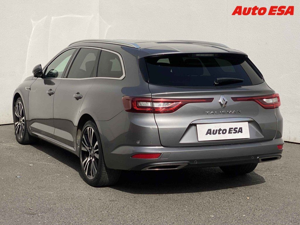 Renault Talisman, 1.6 DCi,Initiale Paris - fotka 6