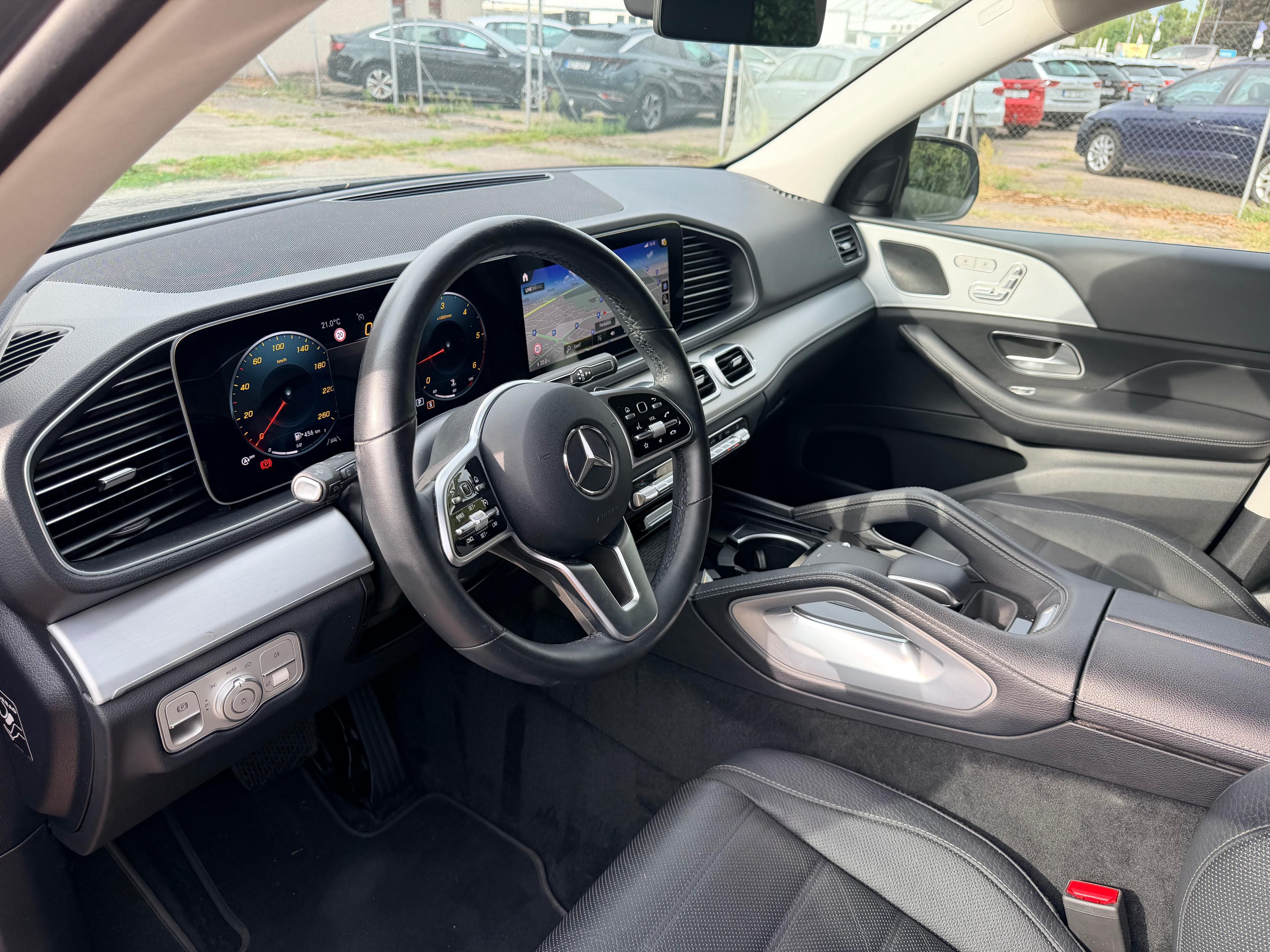 Mercedes-Benz GLE, 400d 4Matic - fotka 5