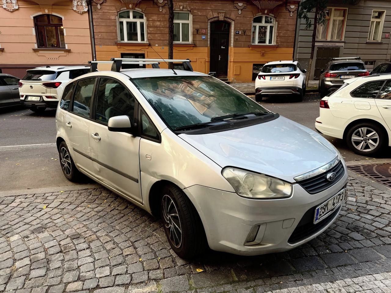 Ford C-MAX, 1.6i,138tkm,CarPlay,STK 1/28 - fotka 6