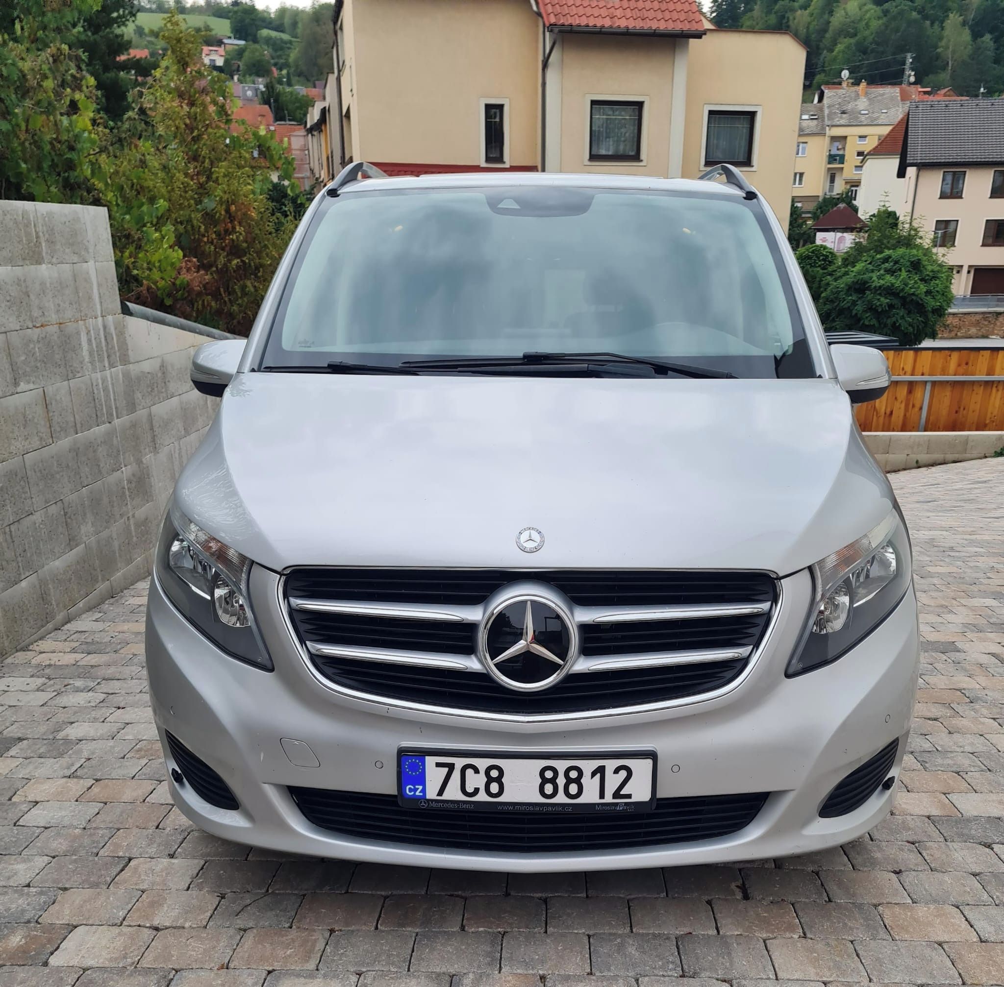 Mercedes-Benz Třídy V, 1.majitel - servisované - fotka 4