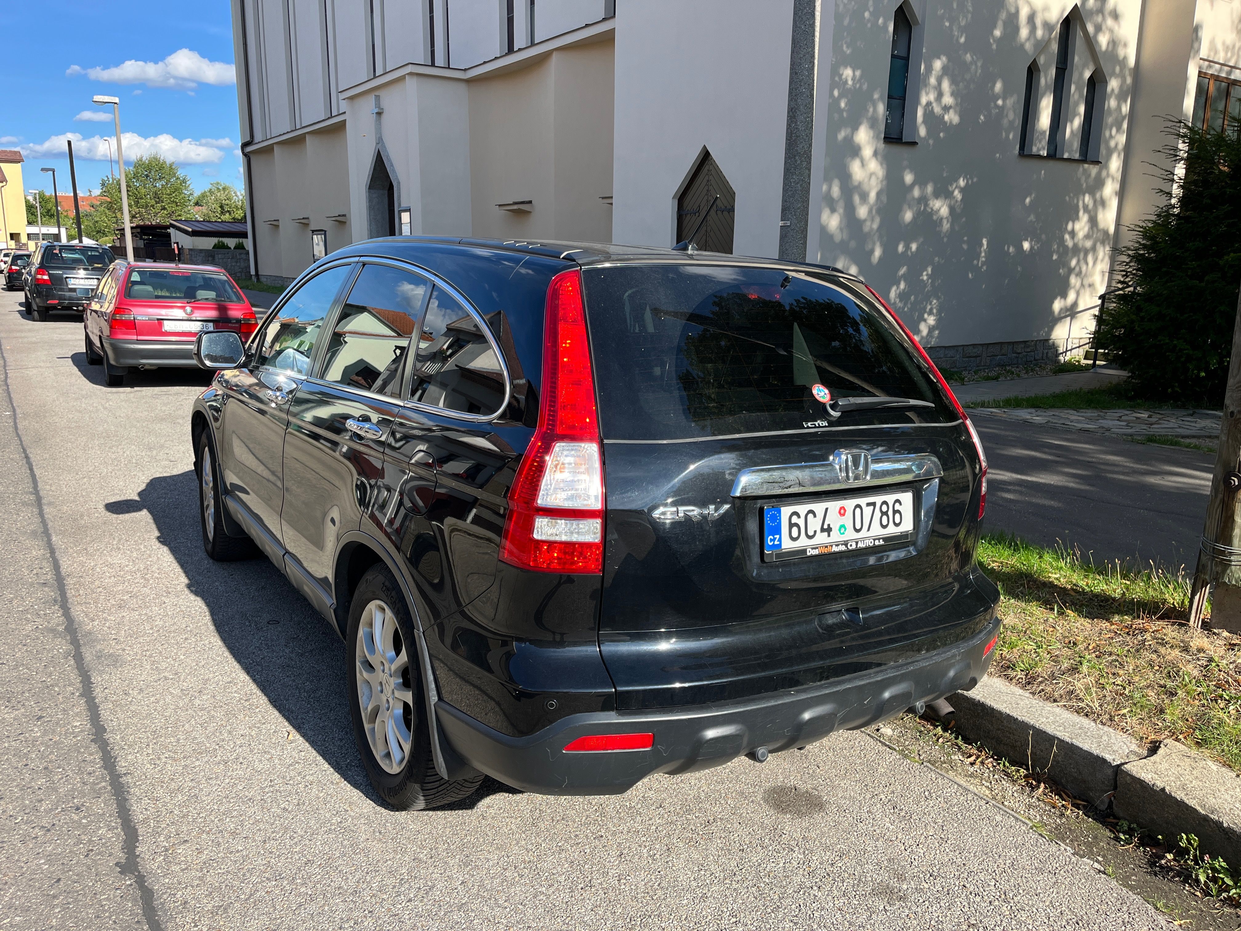 Honda CR-V, 2.2 CTDi 103kW 4x4 ČR bez DPF - fotka 4