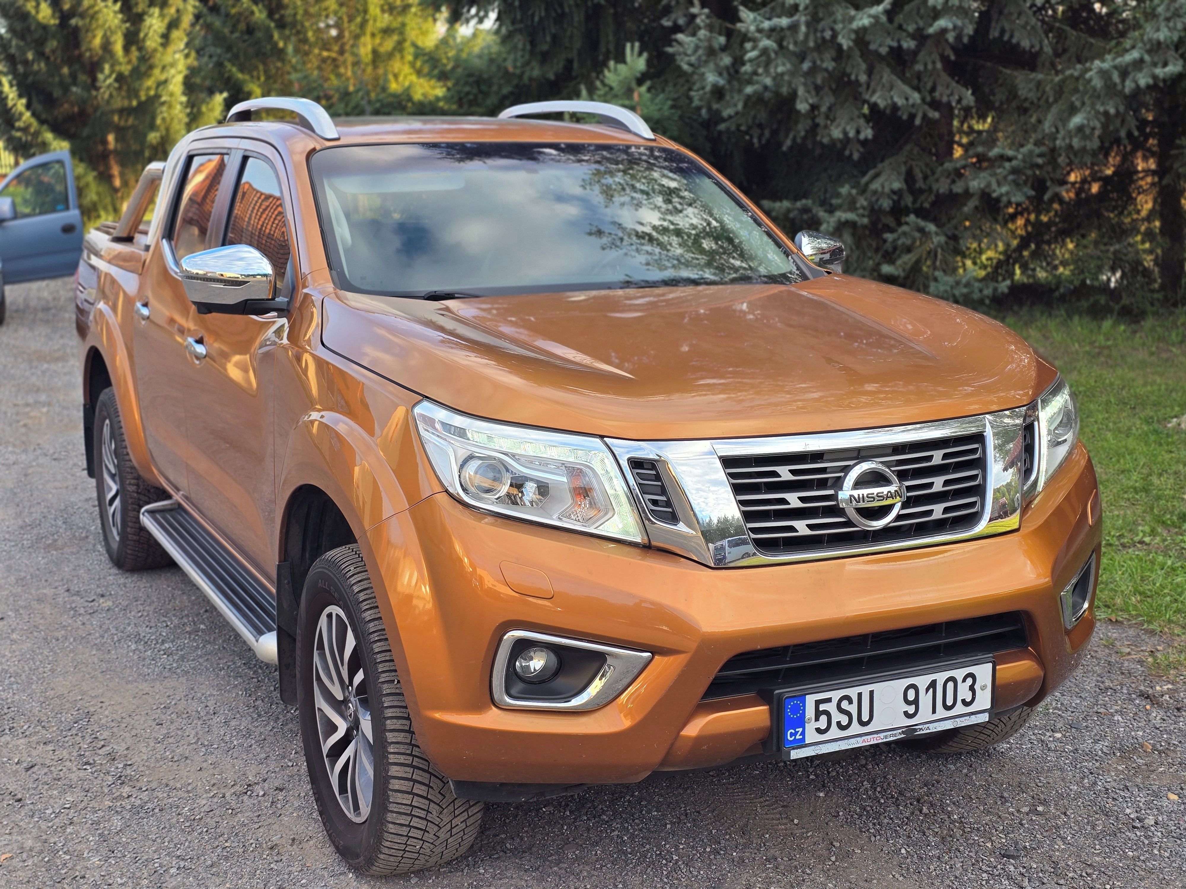 Nissan Navara - fotka 4