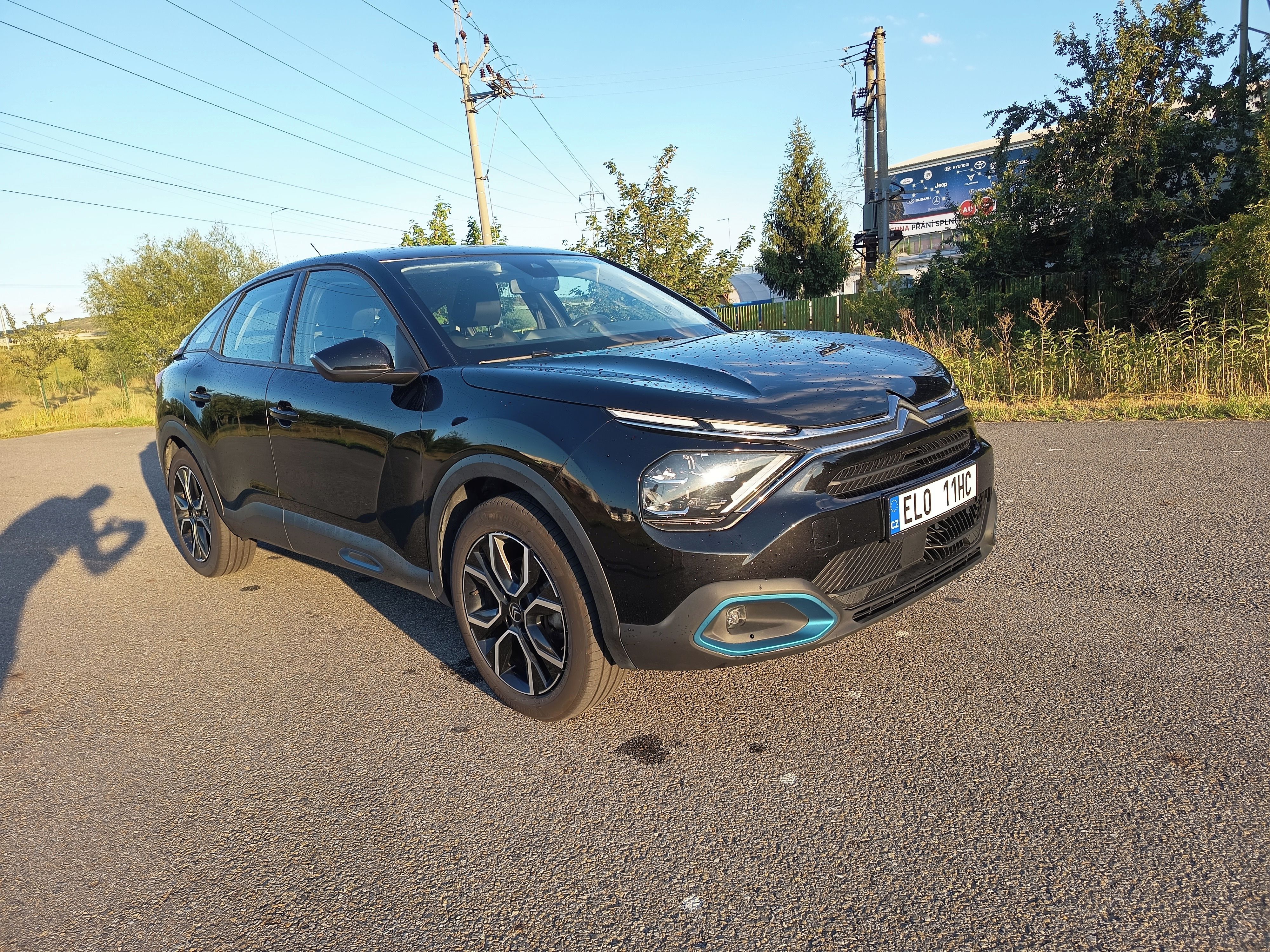Citroën ë-C4, SoH. 90% - fotka 3