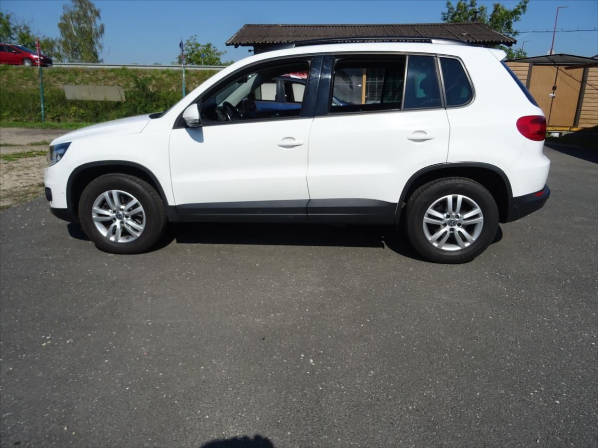 Volkswagen Tiguan, 1,4 Koupen v ČR 1.Majitel - fotka 5