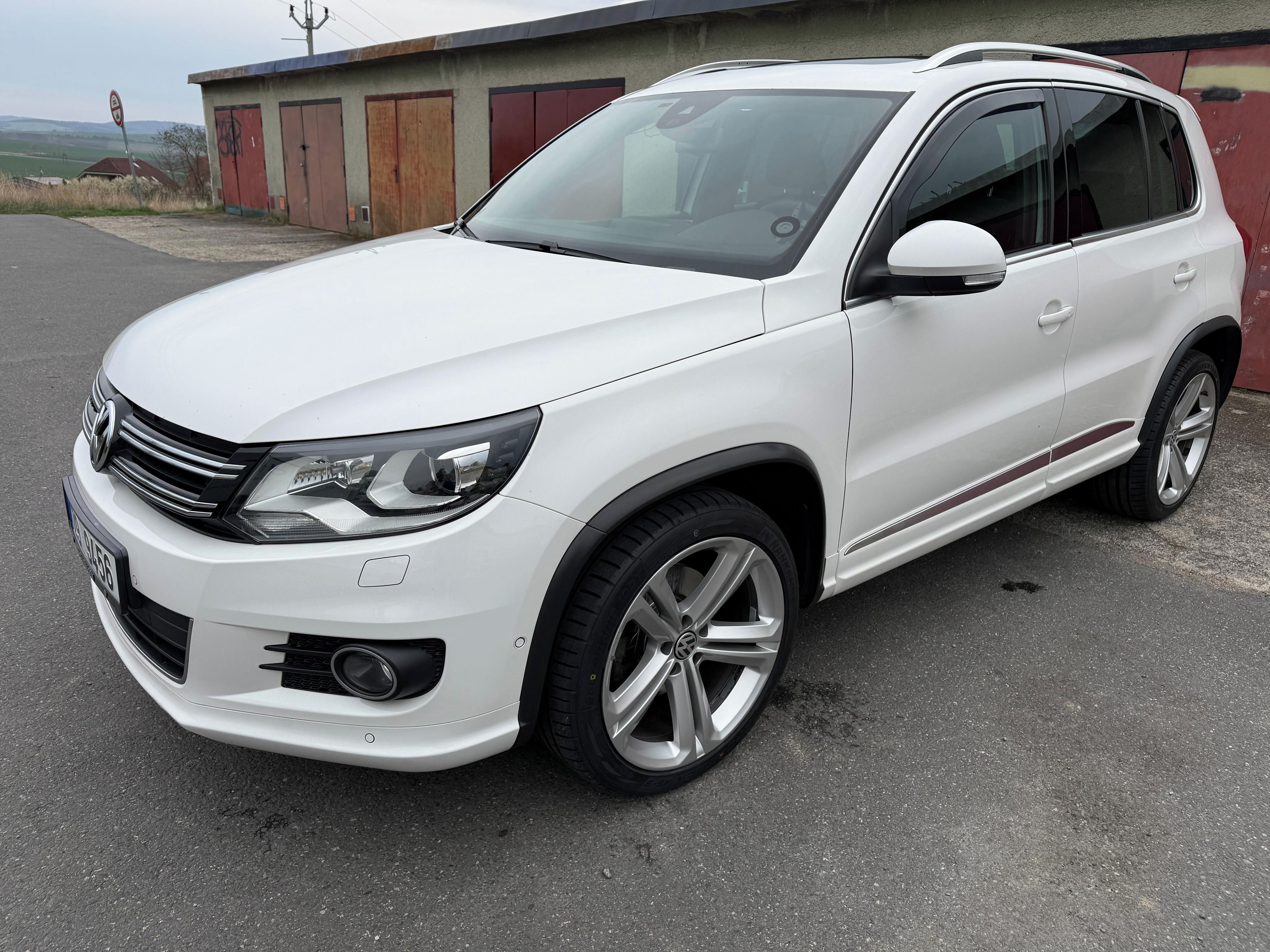 Volkswagen Tiguan, VW Tiguan R-line 2.0TSI 155kW
